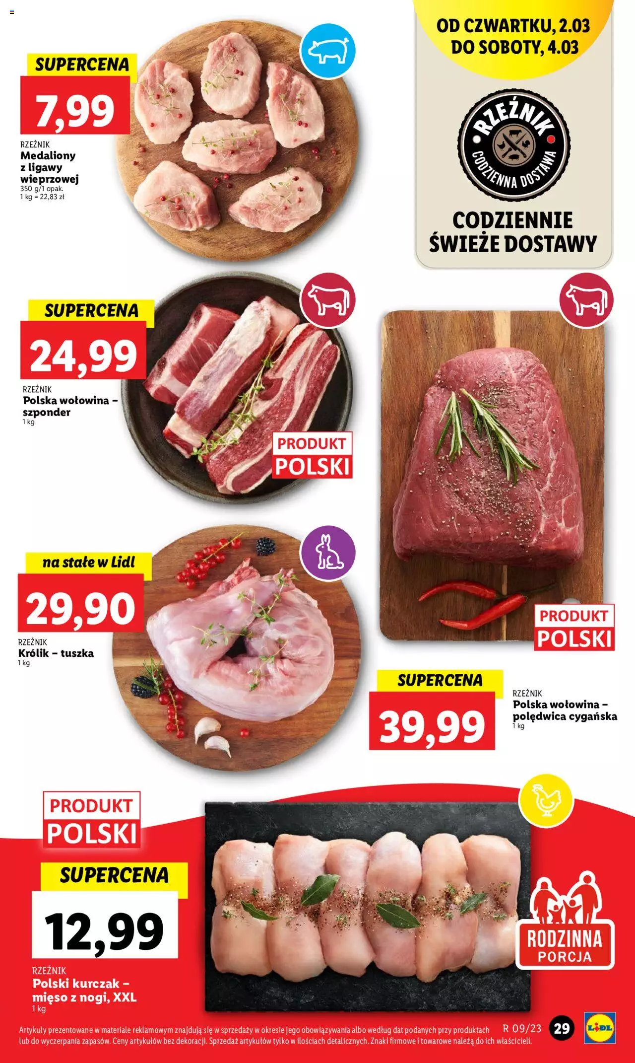 Lidl gazetka ważna od 02.03.2023 do 04.03.2023 strona 31