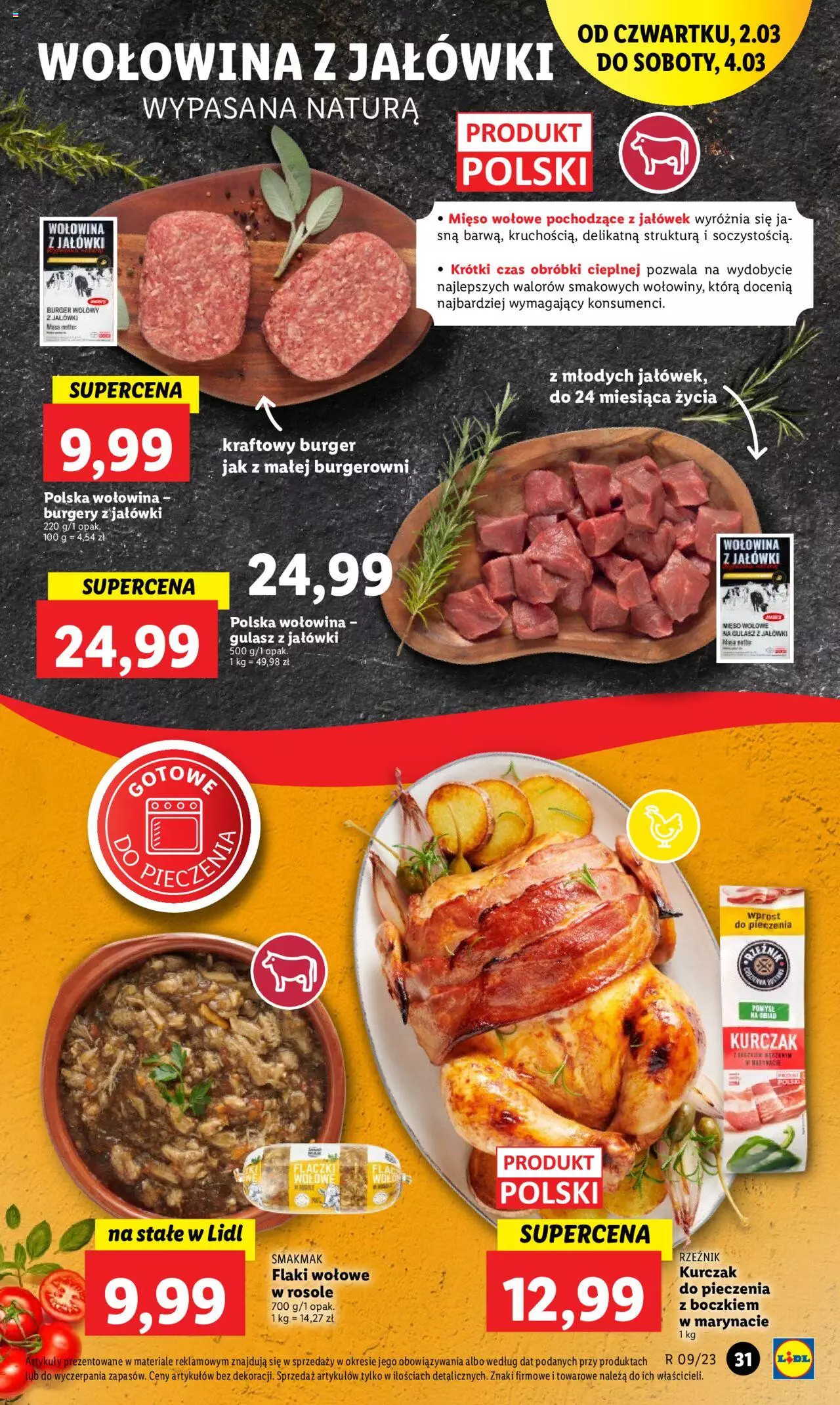 Lidl gazetka ważna od 02.03.2023 do 04.03.2023 strona 33