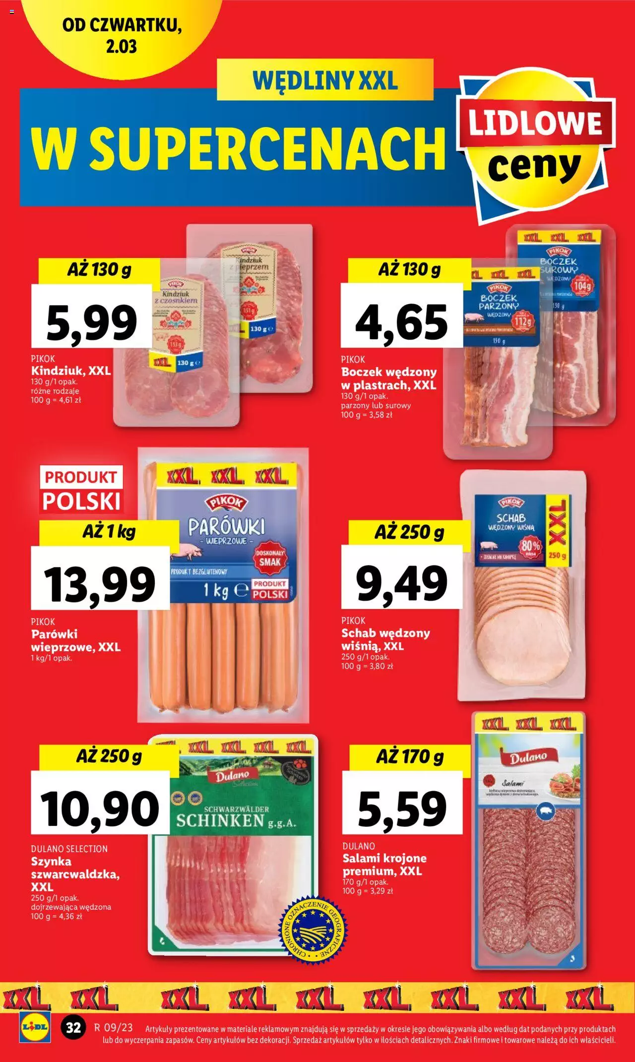 Lidl gazetka ważna od 02.03.2023 do 04.03.2023 strona 34