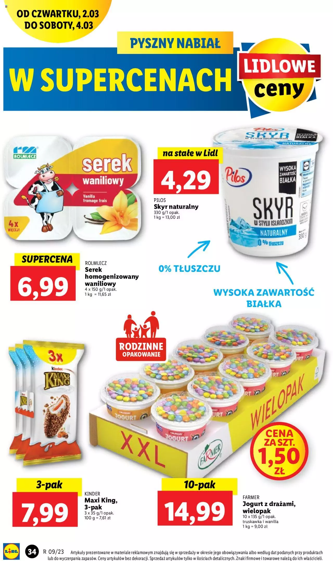 Lidl gazetka ważna od 02.03.2023 do 04.03.2023 strona 36