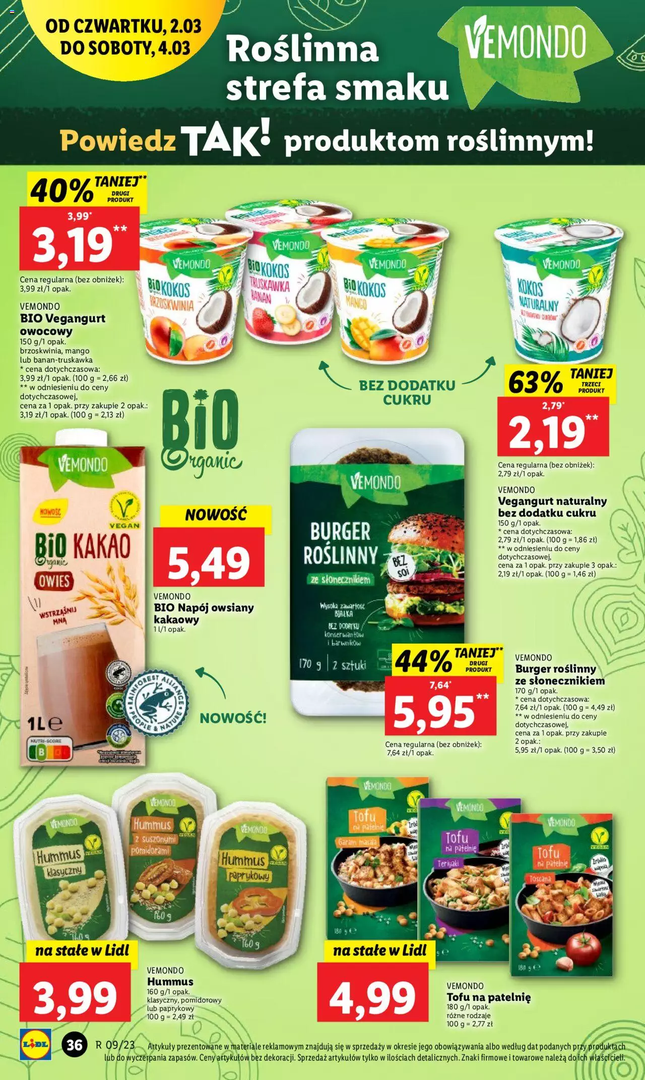 Lidl gazetka ważna od 02.03.2023 do 04.03.2023 strona 38