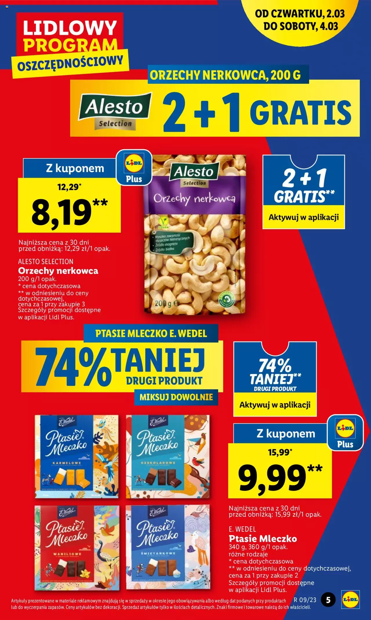 Lidl gazetka ważna od 02.03.2023 do 04.03.2023 strona 5