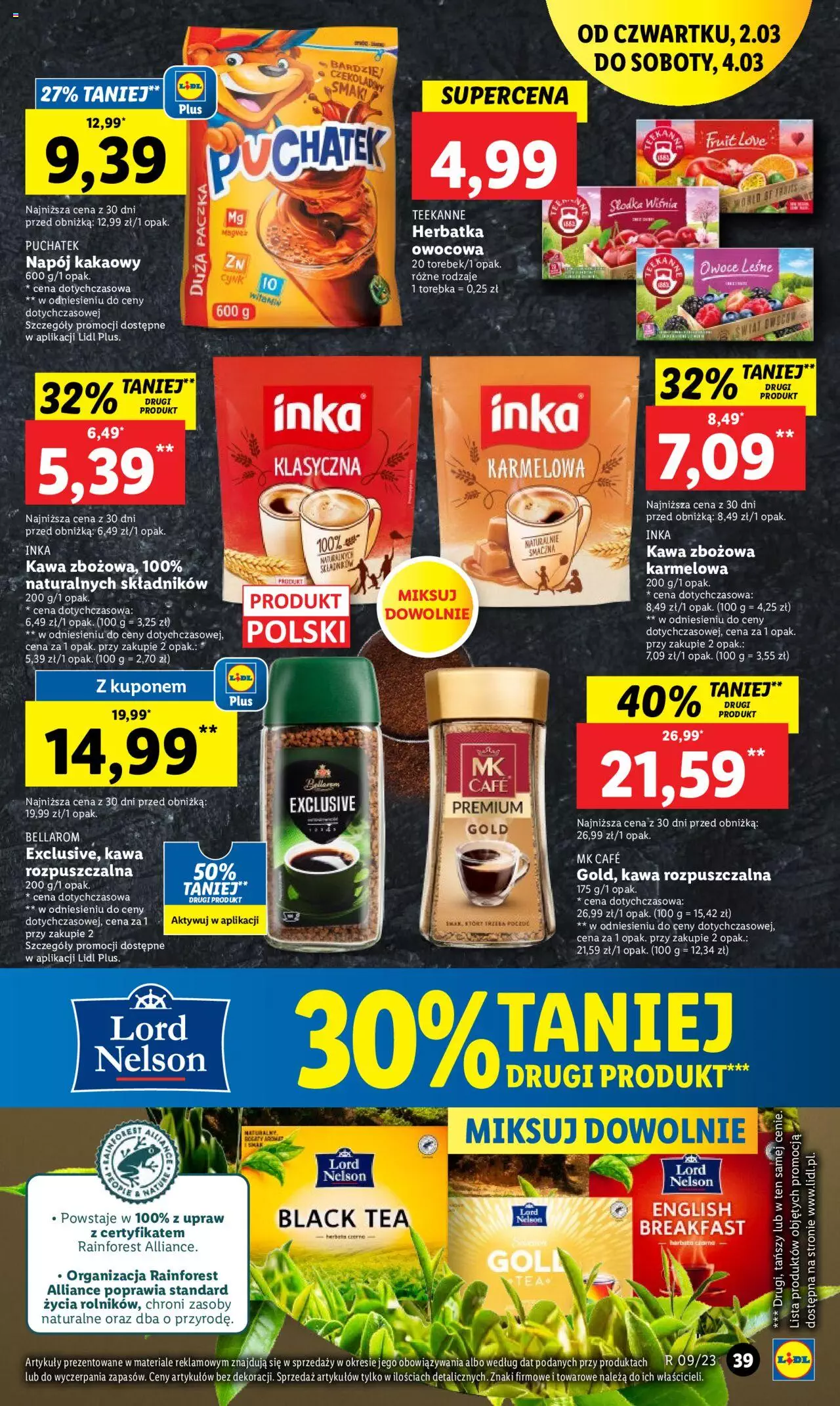 Lidl gazetka ważna od 02.03.2023 do 04.03.2023 strona 41