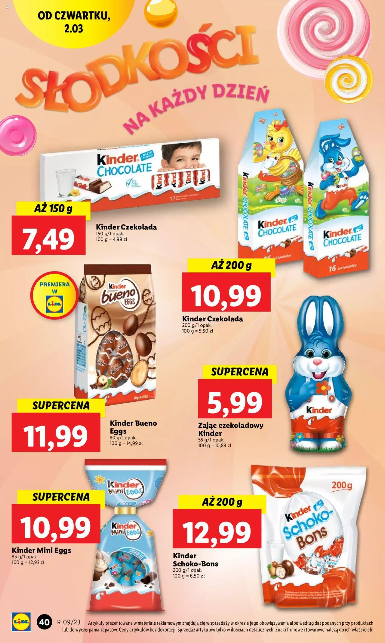 Lidl gazetka ważna od 02.03.2023 do 04.03.2023 strona 42