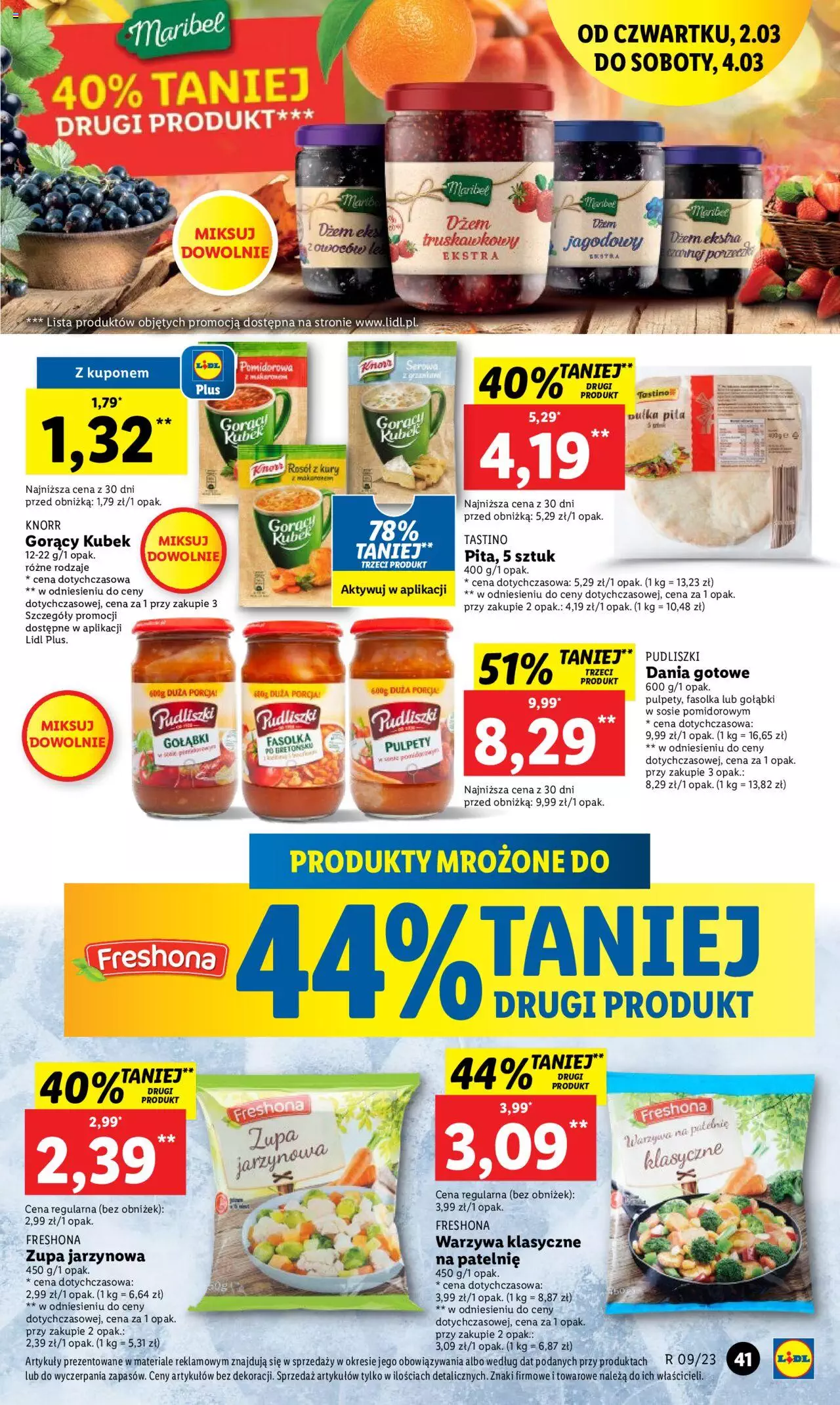 Lidl gazetka ważna od 02.03.2023 do 04.03.2023 strona 43