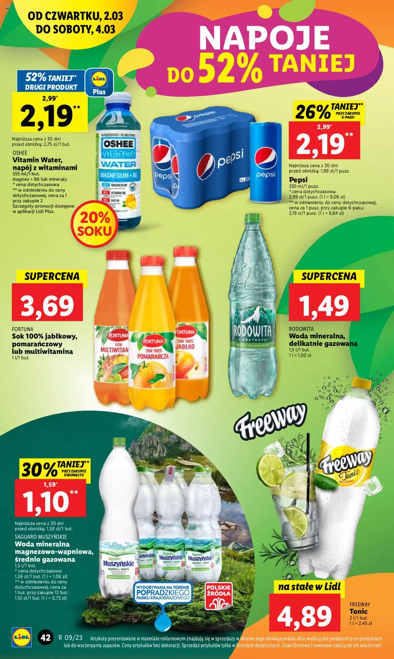 Lidl gazetka ważna od 02.03.2023 do 04.03.2023 strona 46