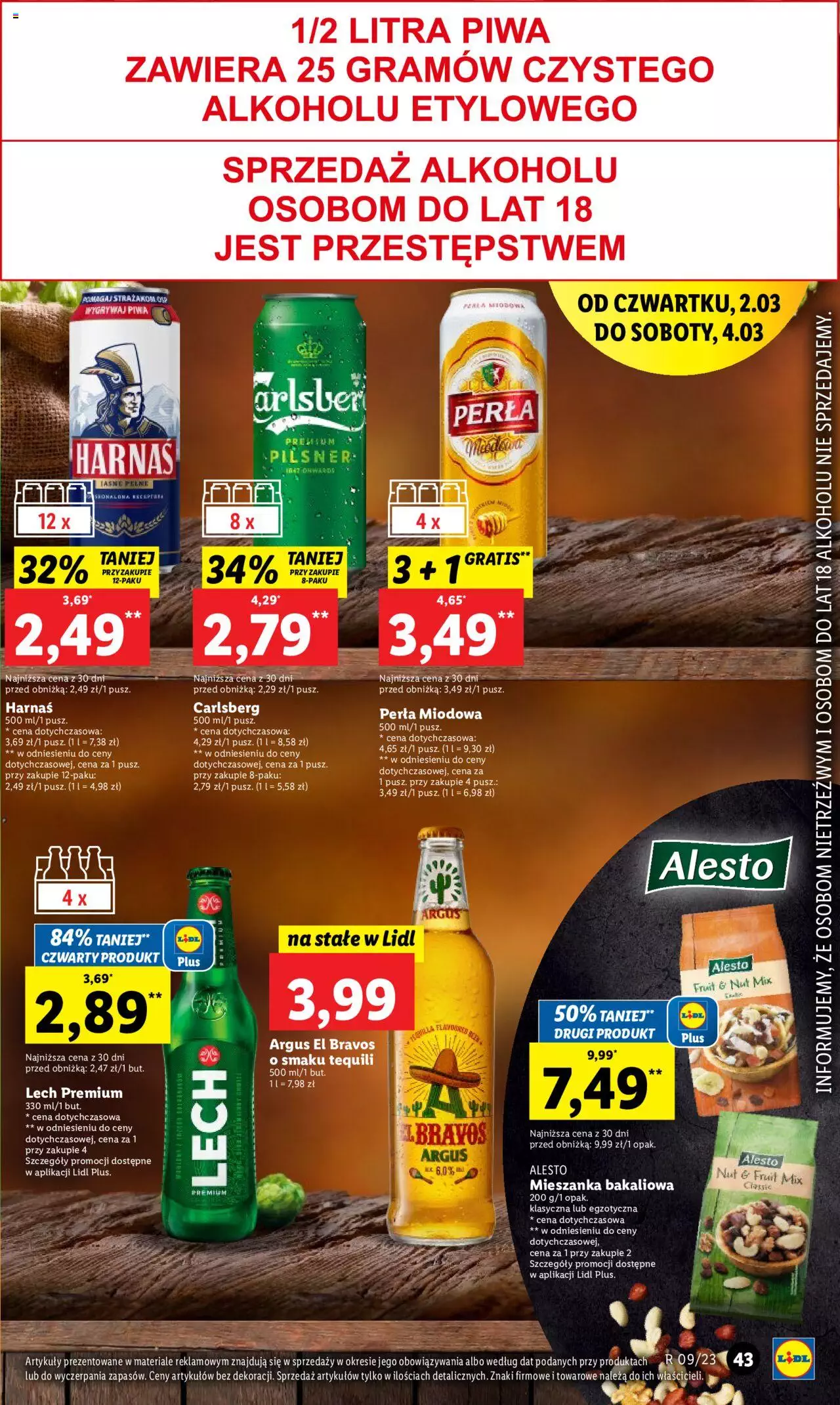 Lidl gazetka ważna od 02.03.2023 do 04.03.2023 strona 47