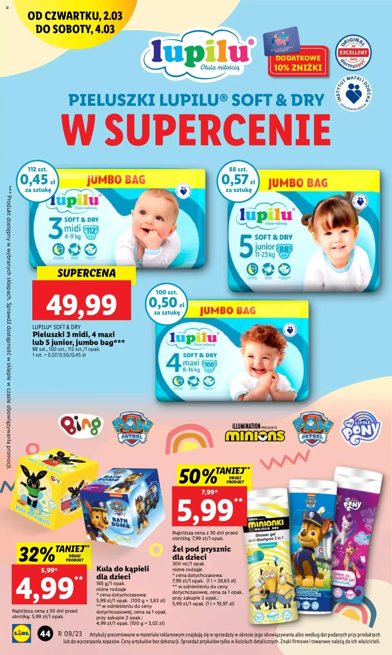 Lidl gazetka ważna od 02.03.2023 do 04.03.2023 strona 50