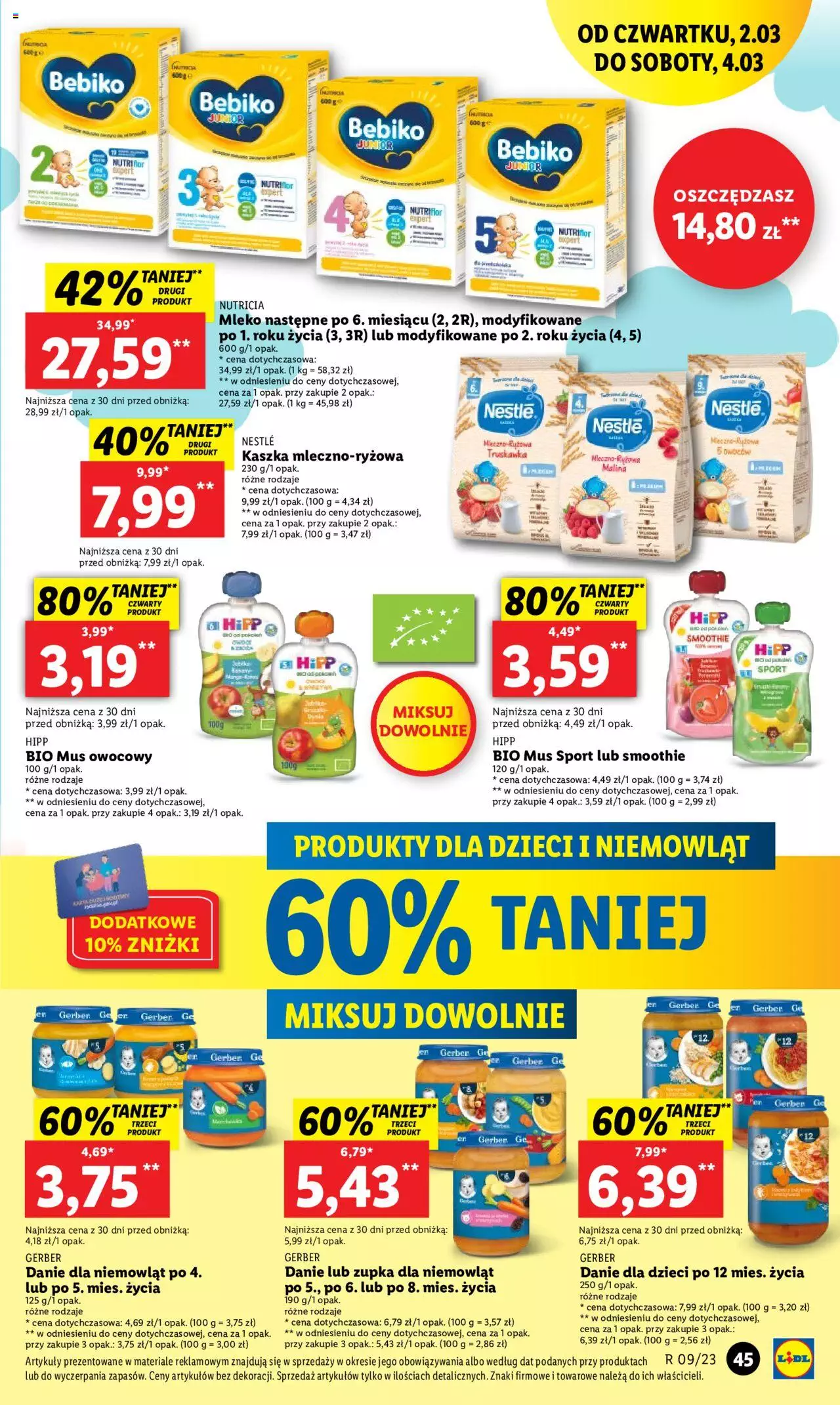 Lidl gazetka ważna od 02.03.2023 do 04.03.2023 strona 51