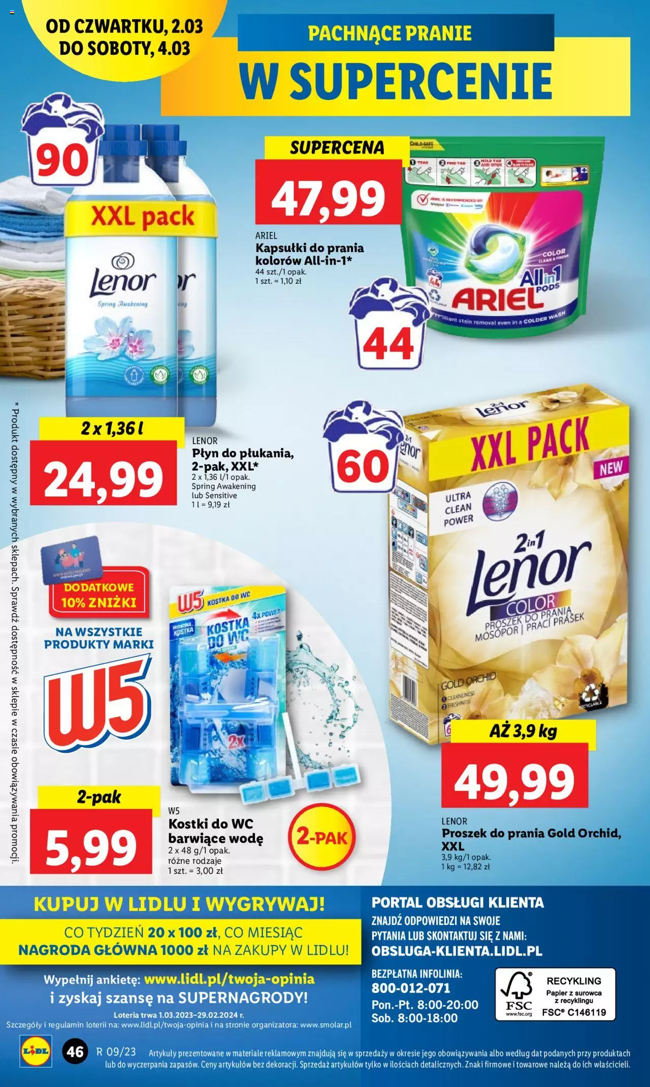 Lidl gazetka ważna od 02.03.2023 do 04.03.2023 strona 52