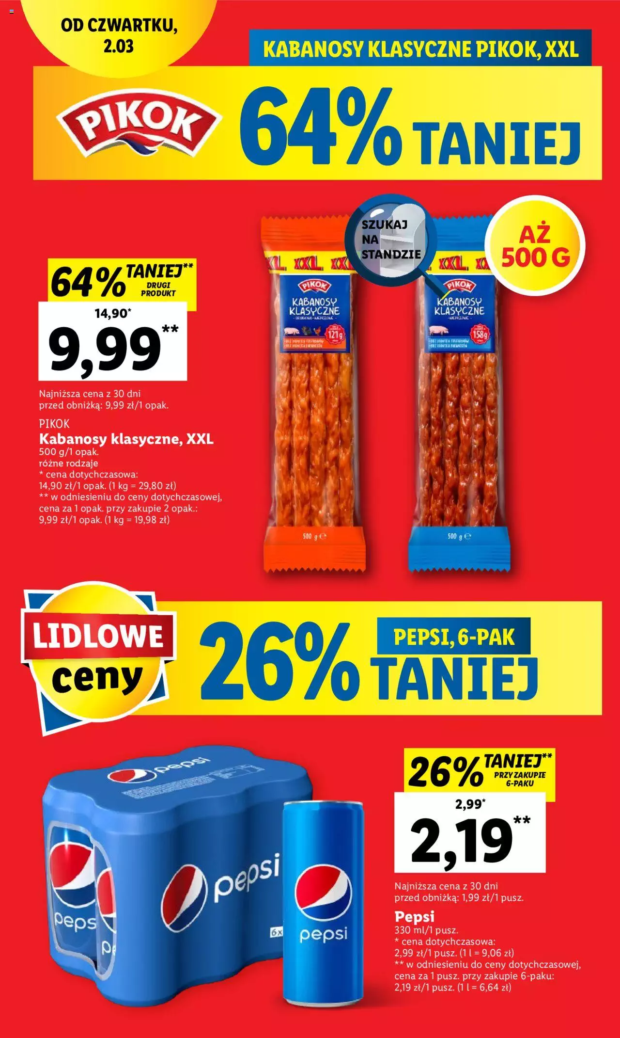 Lidl gazetka ważna od 02.03.2023 do 04.03.2023 strona 54