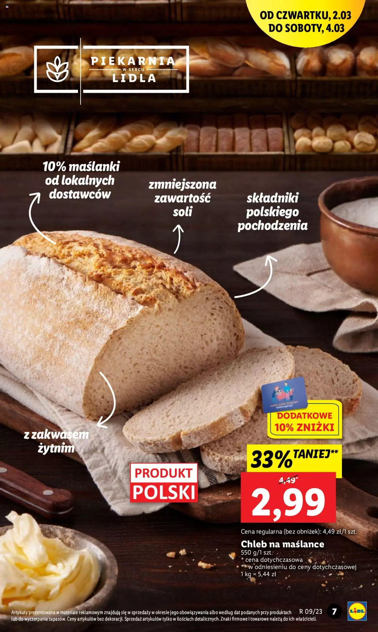 Lidl gazetka ważna od 02.03.2023 do 04.03.2023 strona 9
