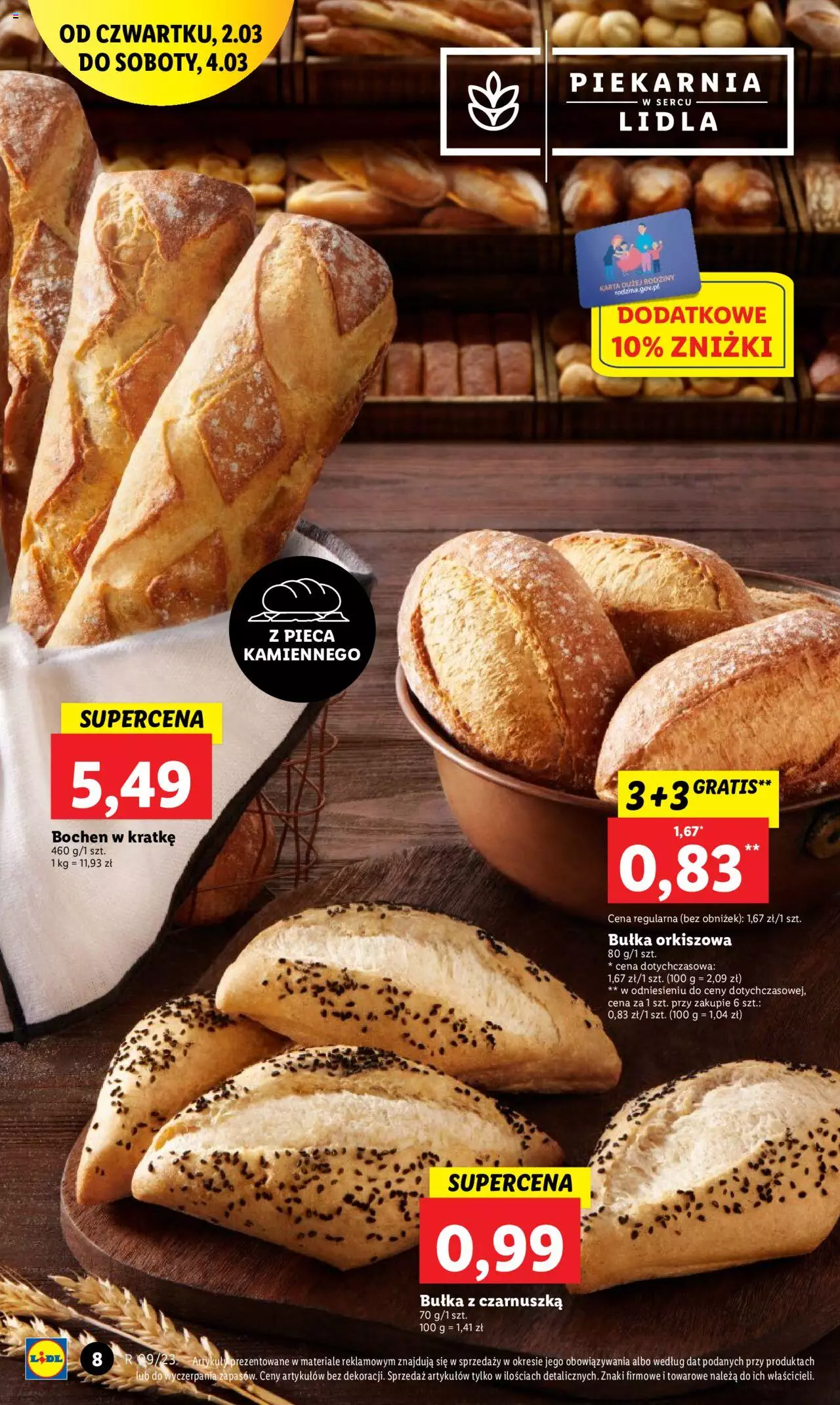 Lidl gazetka ważna od 02.03.2023 do 04.03.2023 strona 10