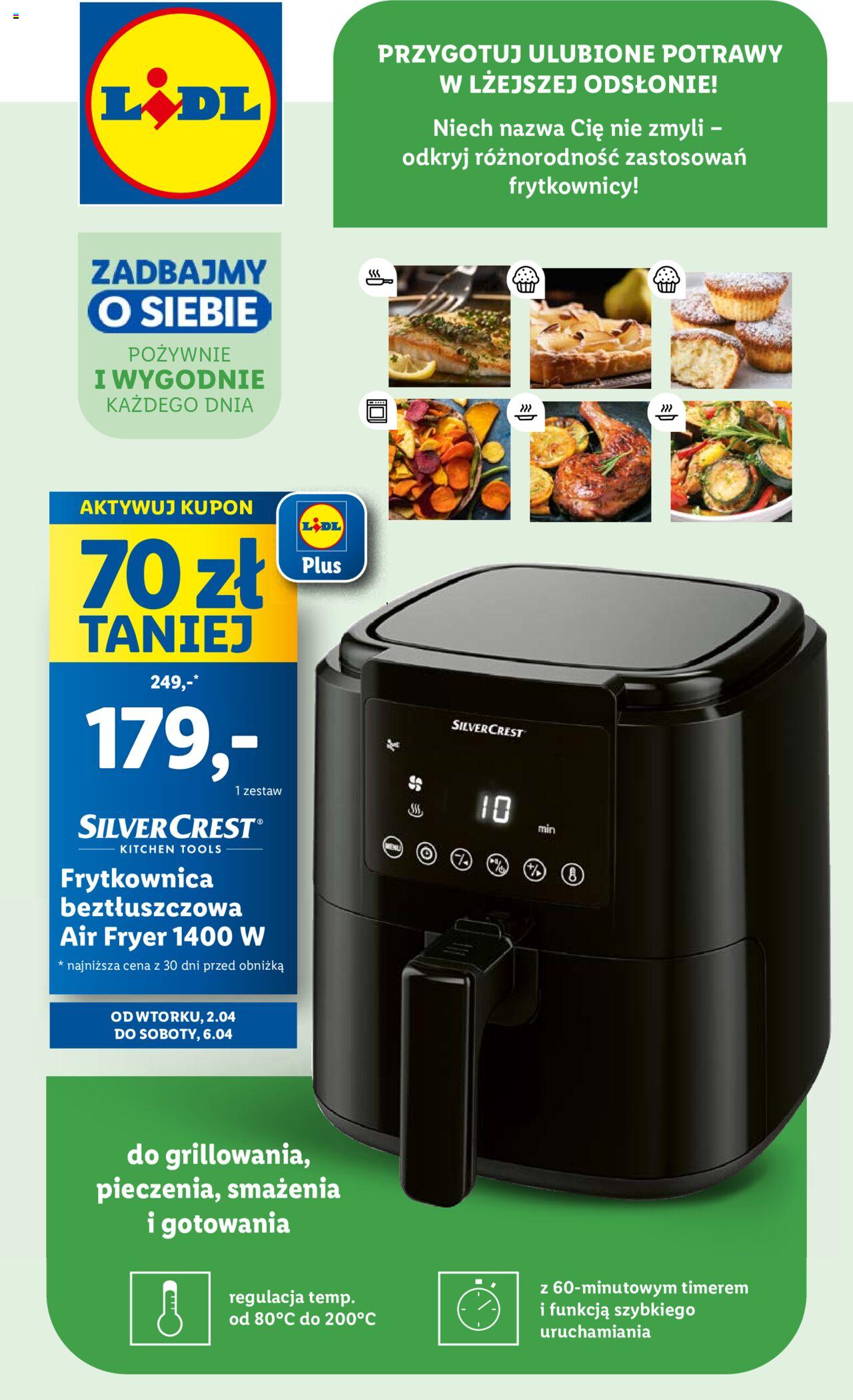 LIDL gazetka ważna od 02.04.2024 do 03.04.2024 strona 14