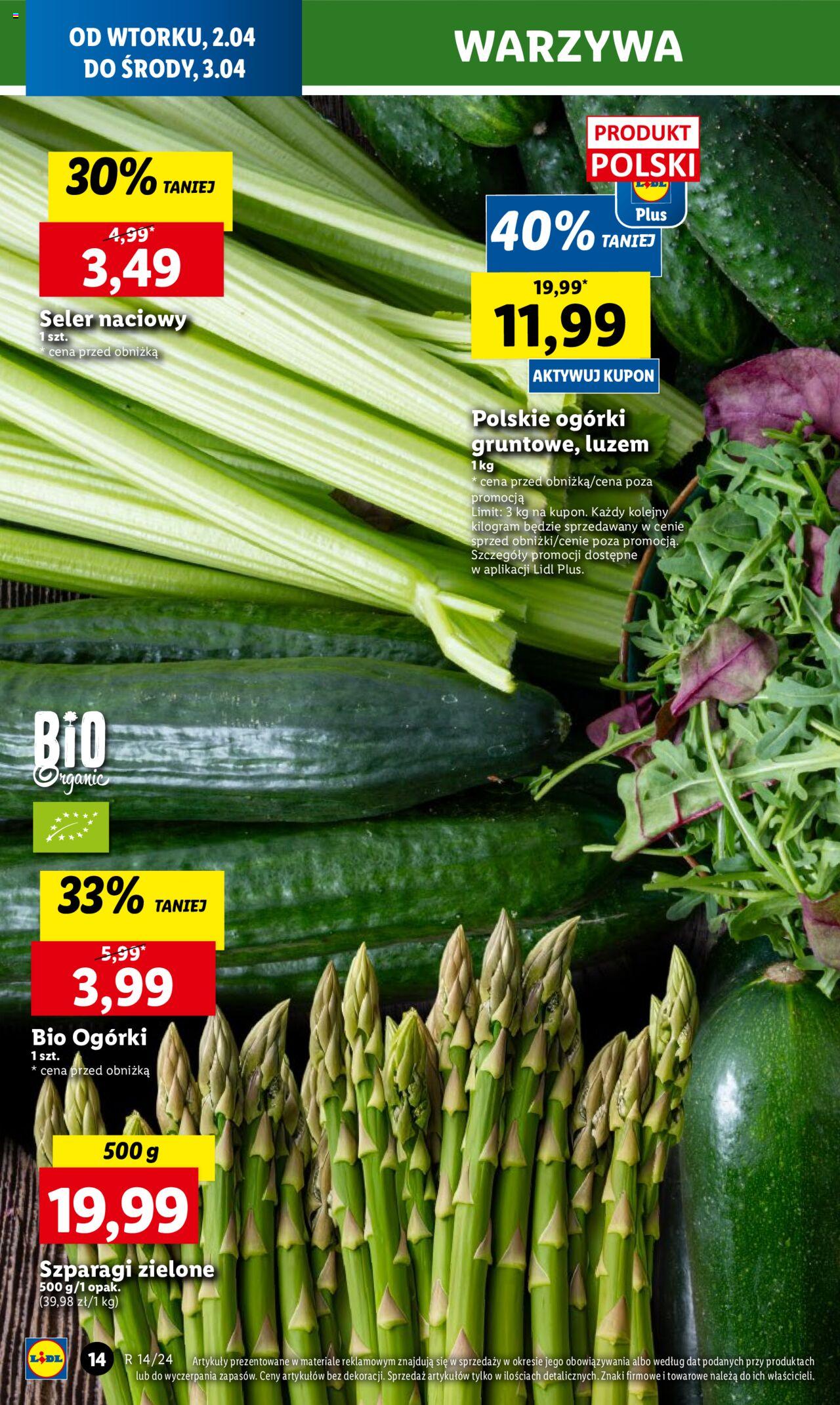 LIDL gazetka ważna od 02.04.2024 do 03.04.2024 strona 16