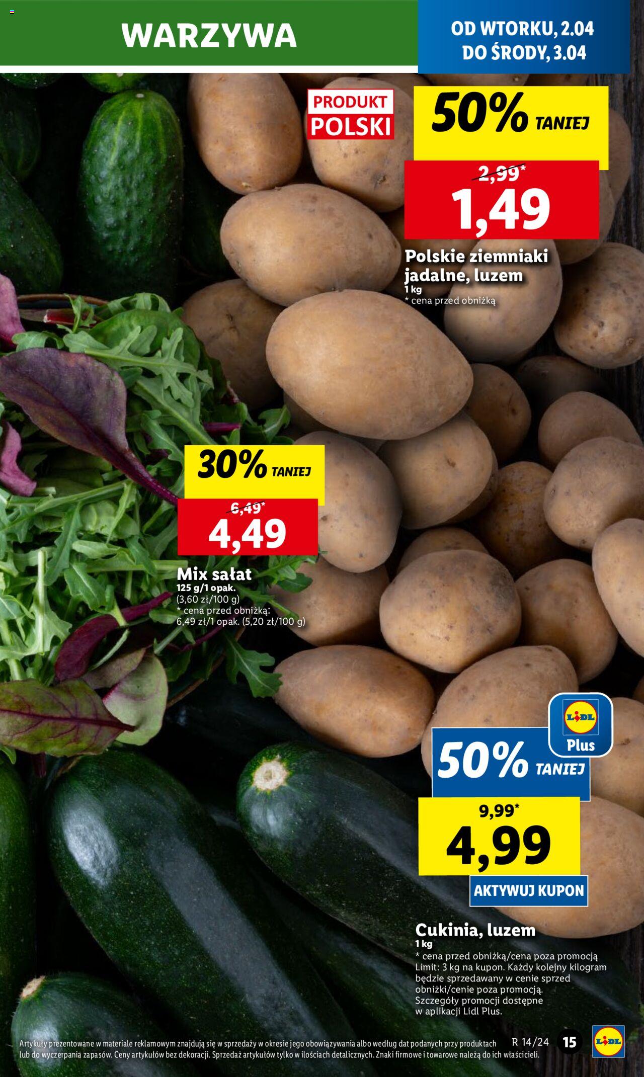 LIDL gazetka ważna od 02.04.2024 do 03.04.2024 strona 17