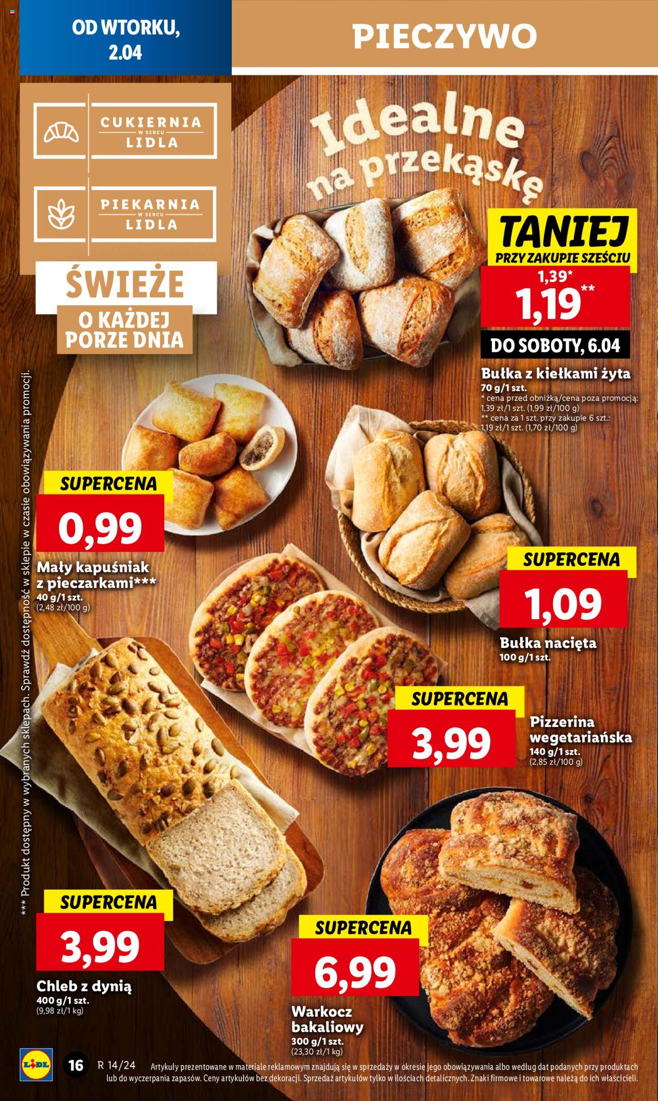 LIDL gazetka ważna od 02.04.2024 do 03.04.2024 strona 18