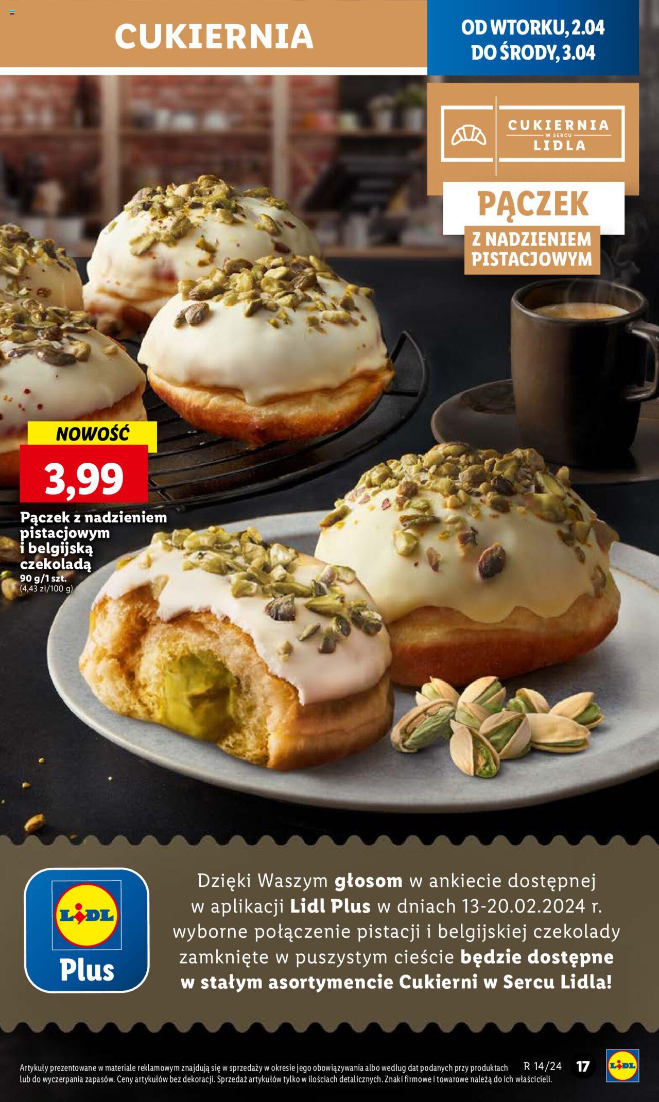 LIDL gazetka ważna od 02.04.2024 do 03.04.2024 strona 19