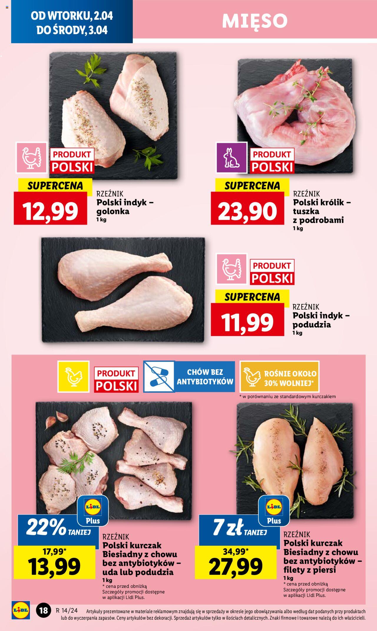 LIDL gazetka ważna od 02.04.2024 do 03.04.2024 strona 20