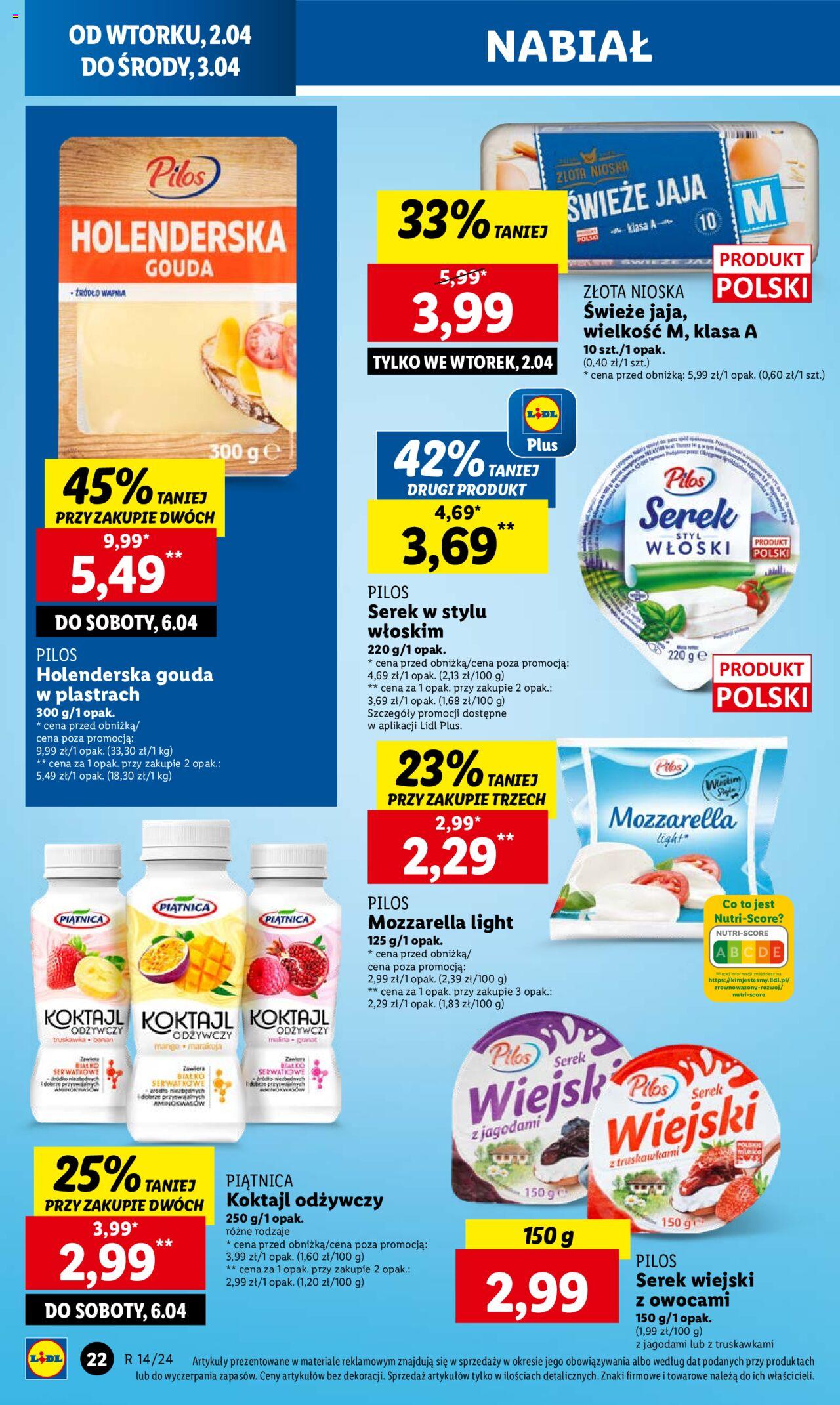 LIDL gazetka ważna od 02.04.2024 do 03.04.2024 strona 24