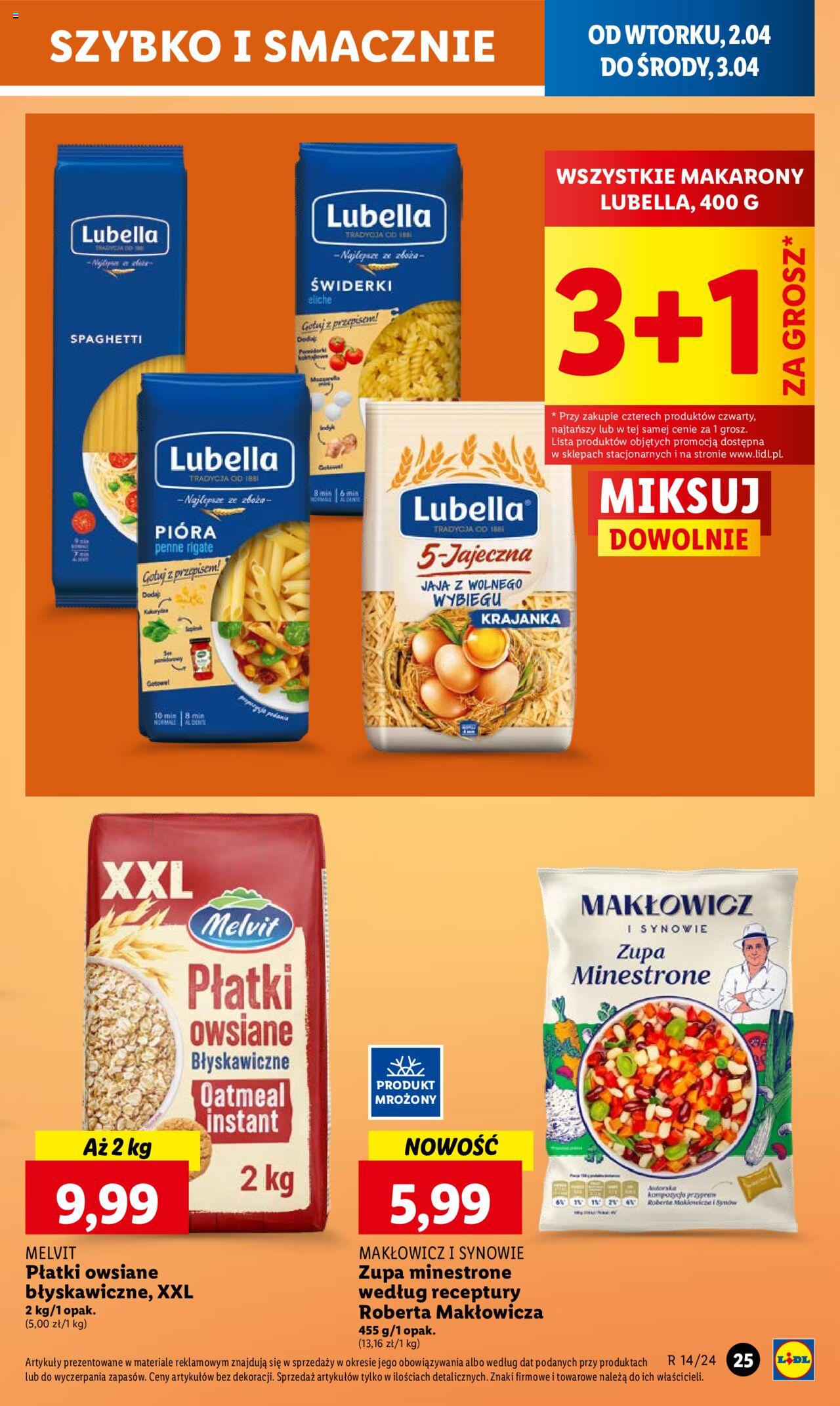 LIDL gazetka ważna od 02.04.2024 do 03.04.2024 strona 27