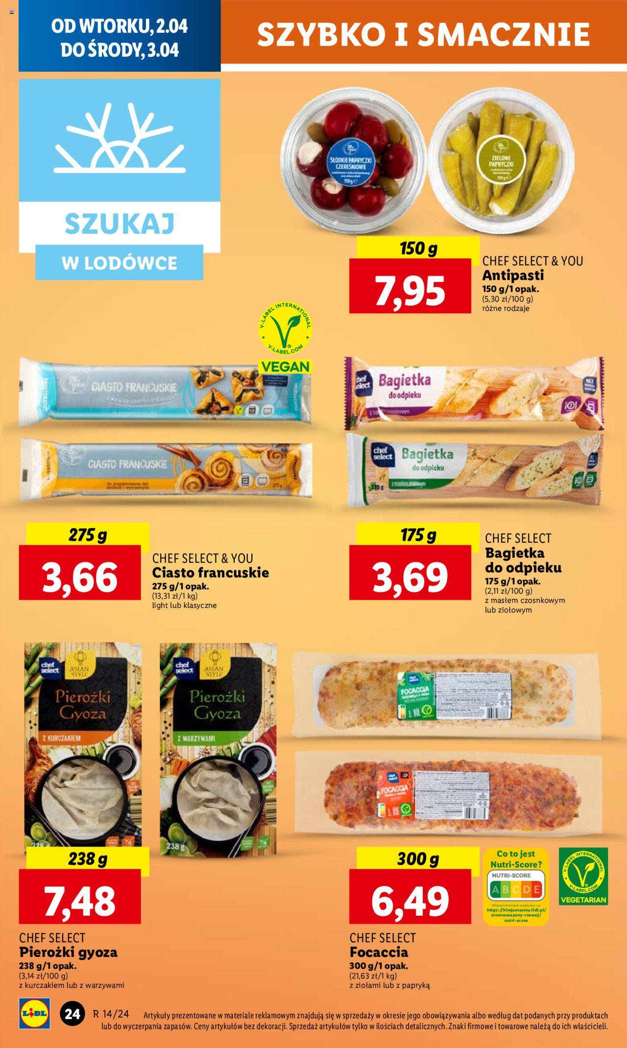 LIDL gazetka ważna od 02.04.2024 do 03.04.2024 strona 28