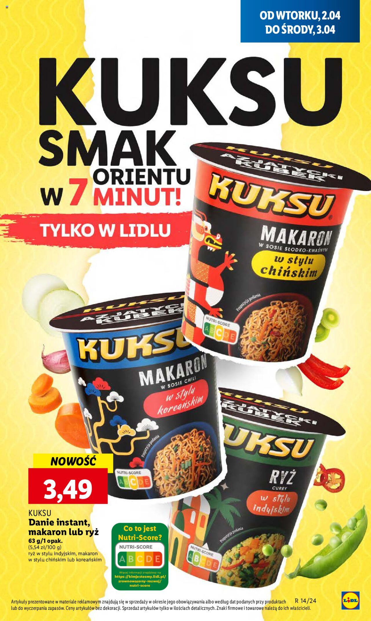LIDL gazetka ważna od 02.04.2024 do 03.04.2024 strona 29