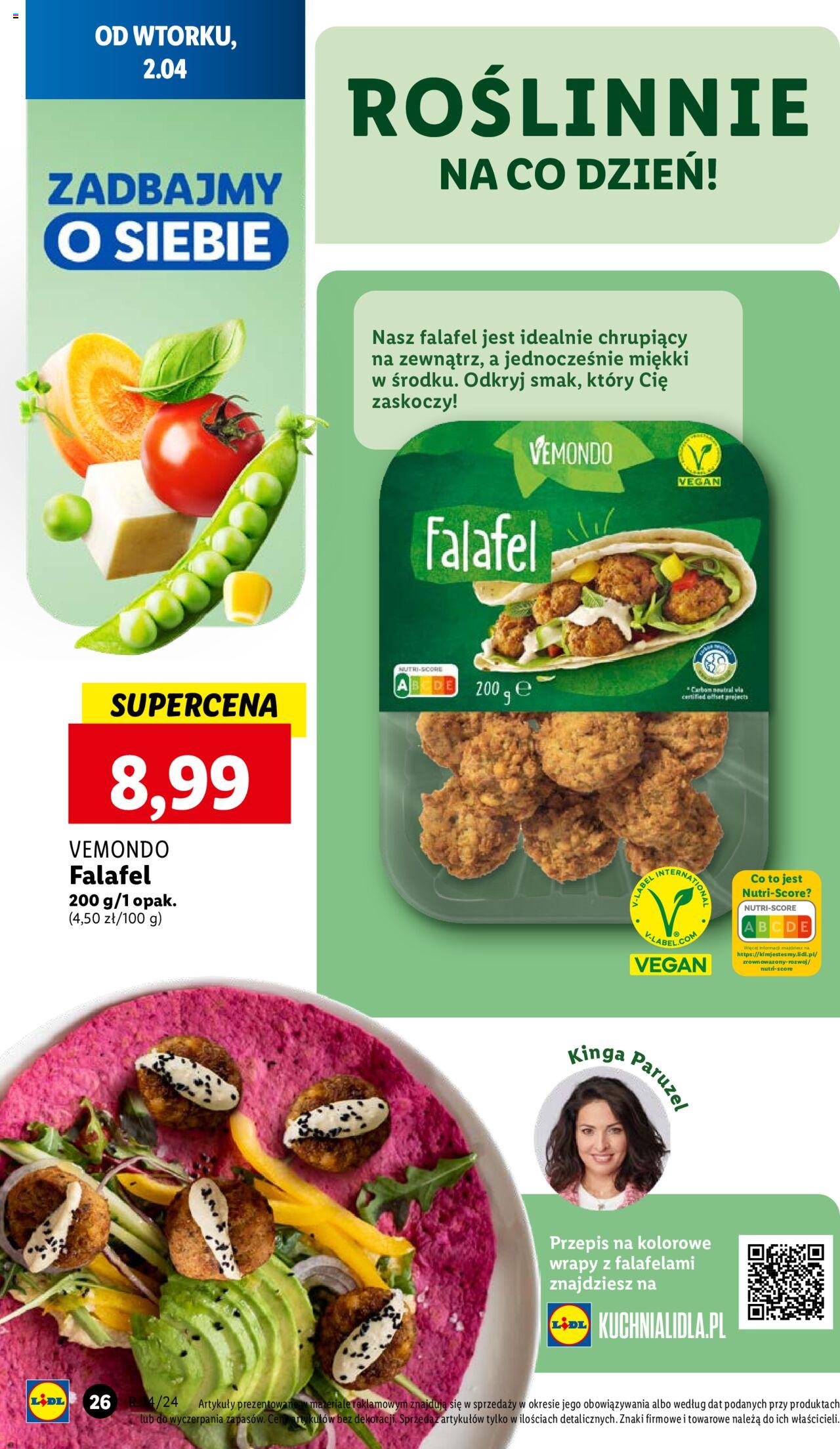 LIDL gazetka ważna od 02.04.2024 do 03.04.2024 strona 30