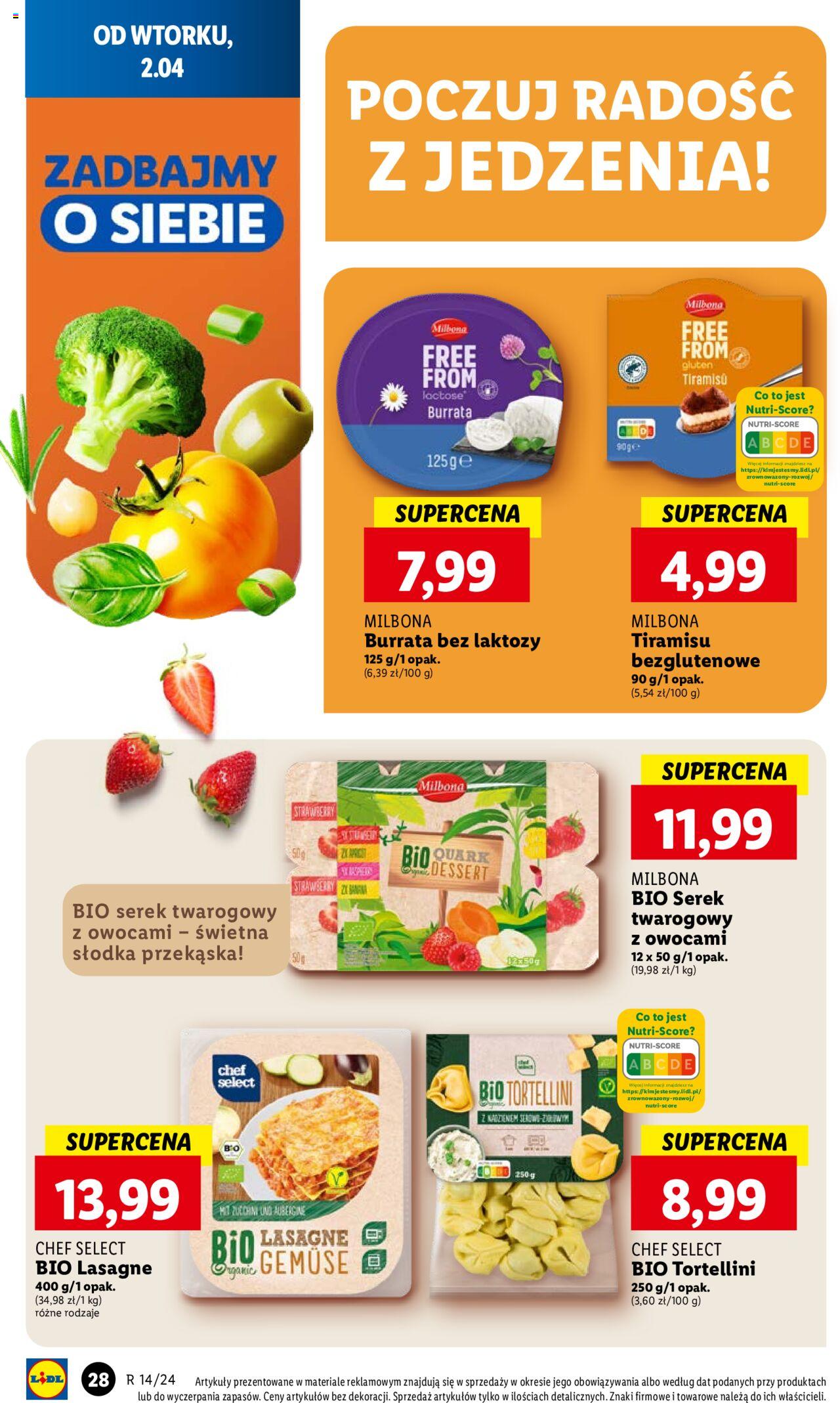 LIDL gazetka ważna od 02.04.2024 do 03.04.2024 strona 32
