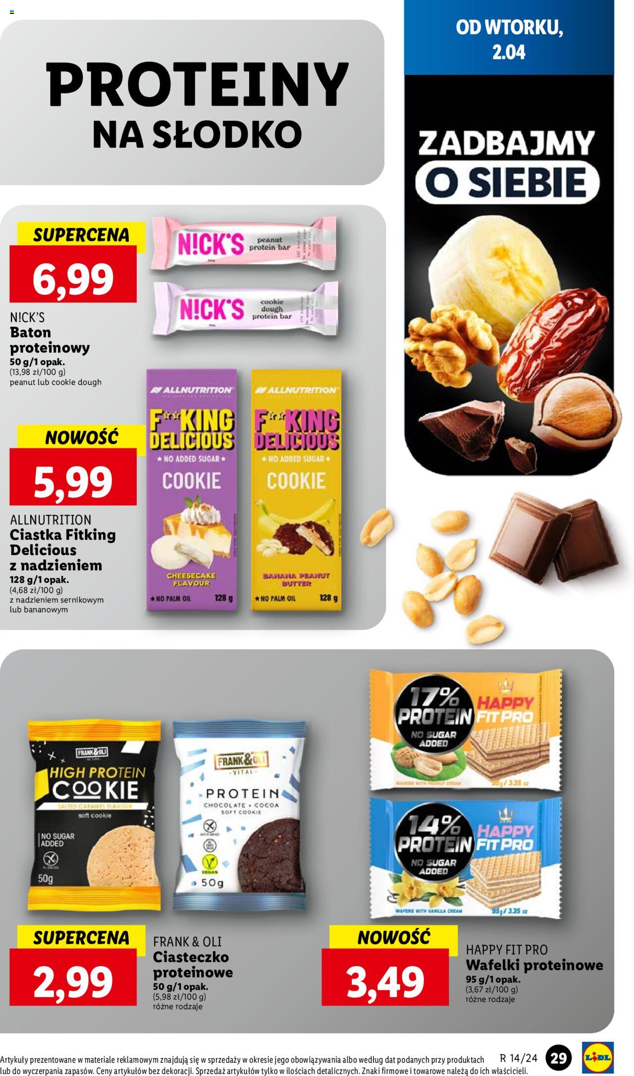 LIDL gazetka ważna od 02.04.2024 do 03.04.2024 strona 33