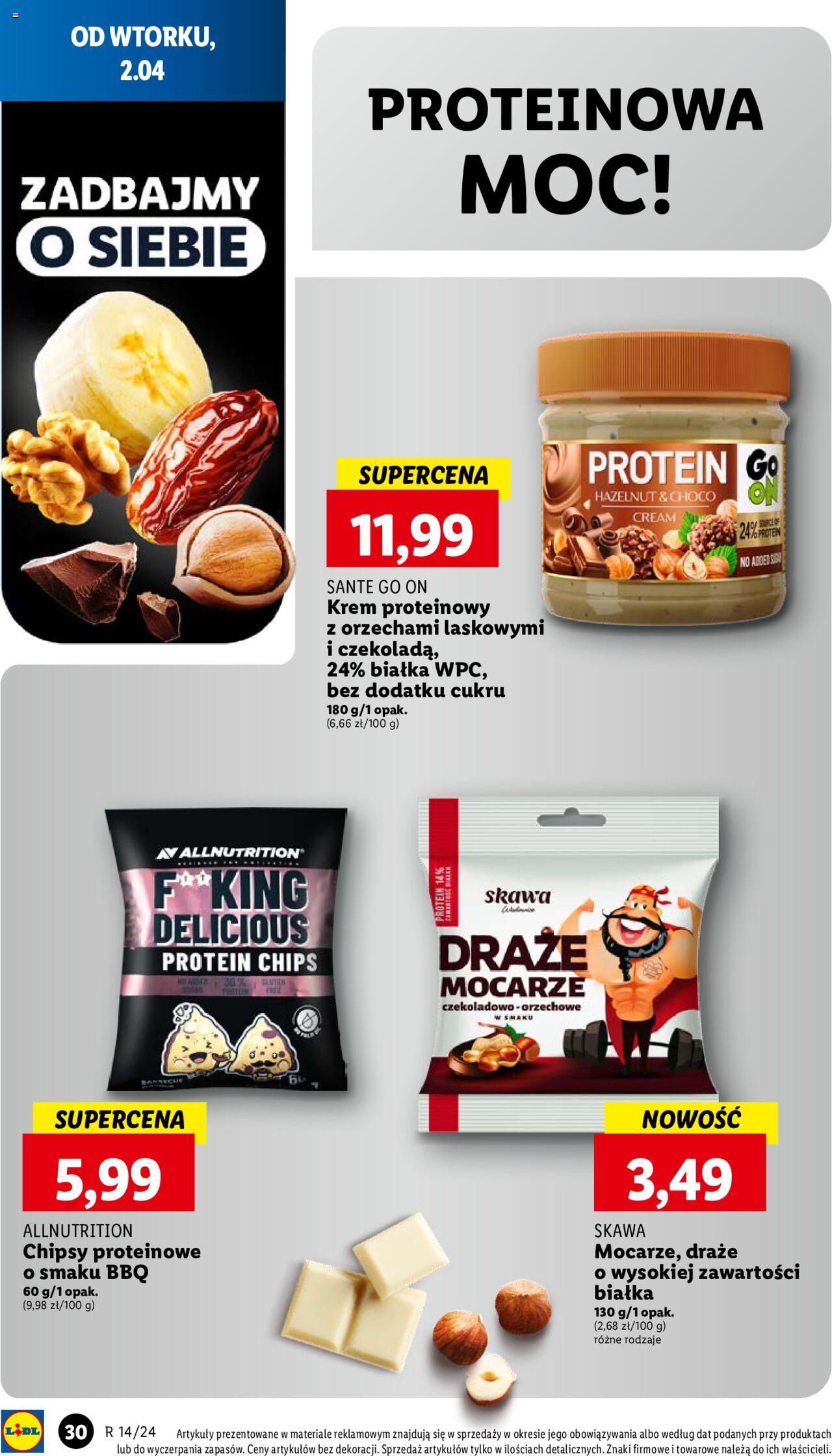 LIDL gazetka ważna od 02.04.2024 do 03.04.2024 strona 34