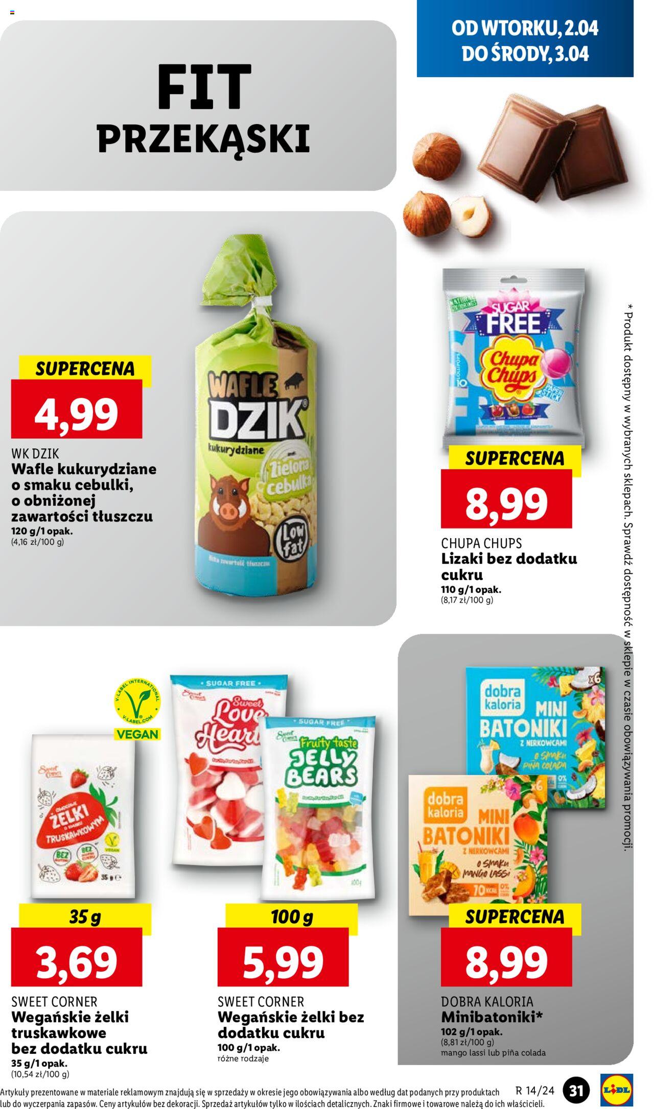 LIDL gazetka ważna od 02.04.2024 do 03.04.2024 strona 35