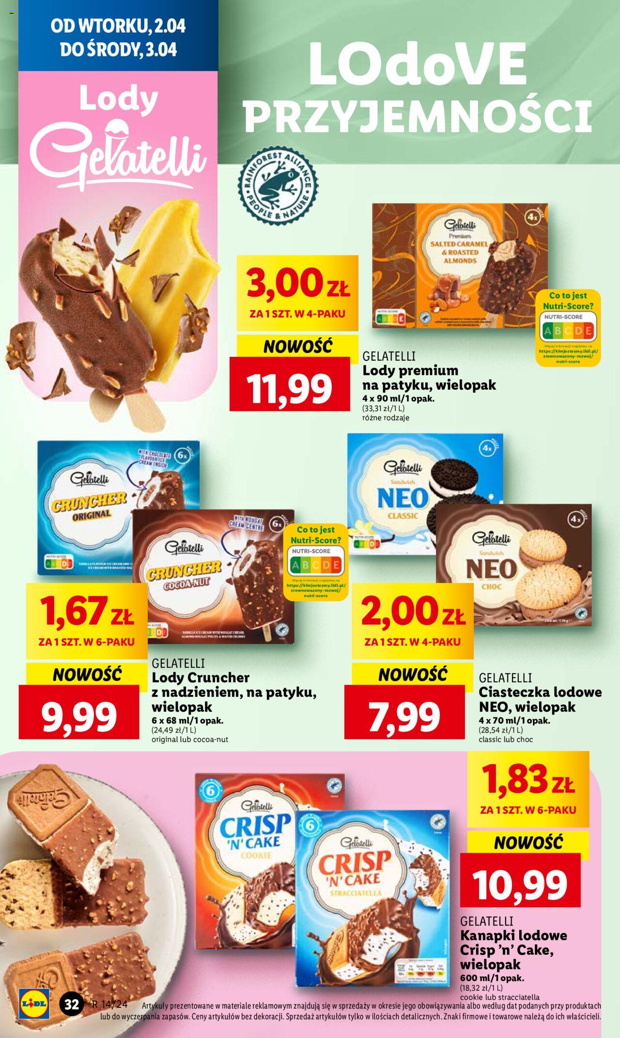 LIDL gazetka ważna od 02.04.2024 do 03.04.2024 strona 36