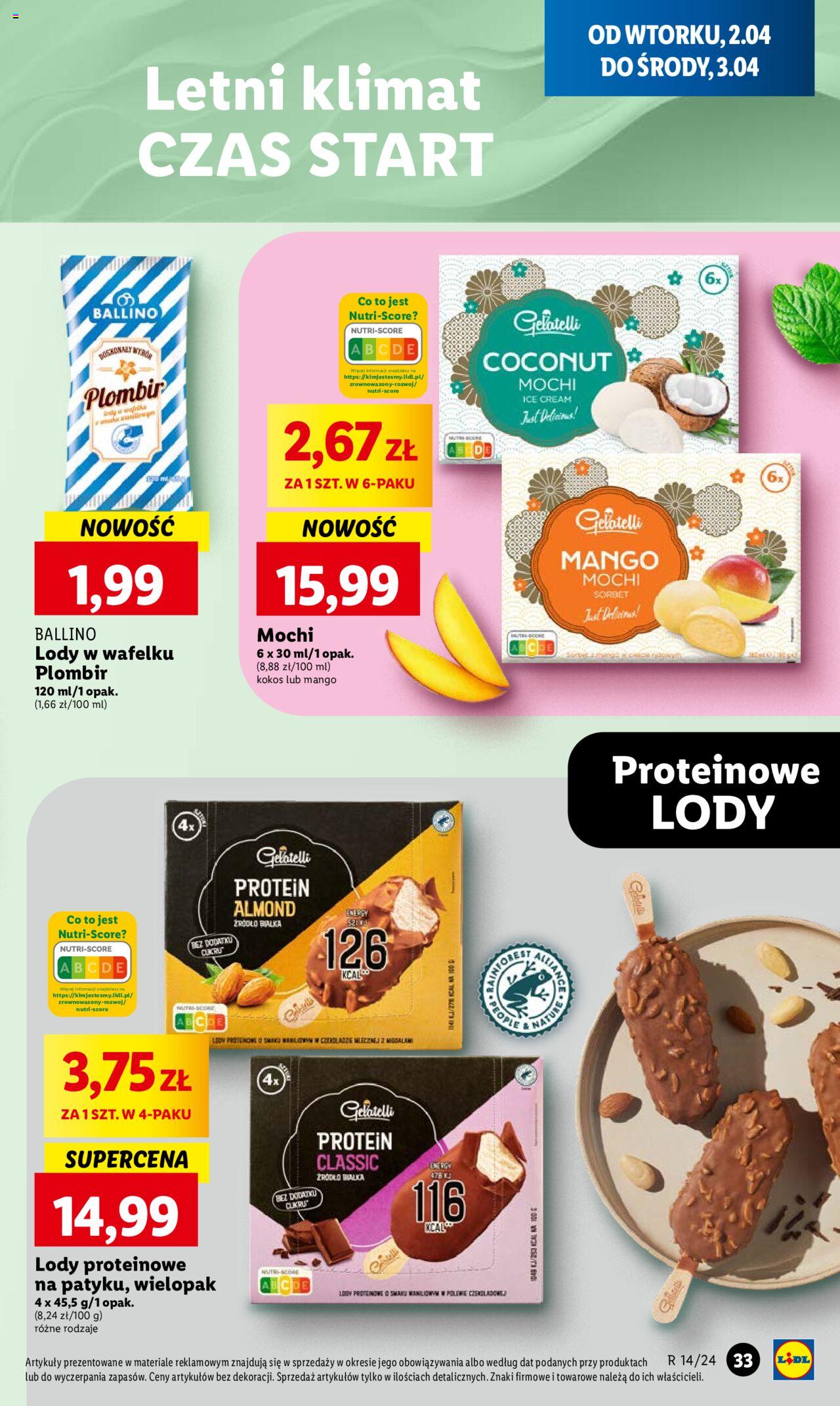 LIDL gazetka ważna od 02.04.2024 do 03.04.2024 strona 37
