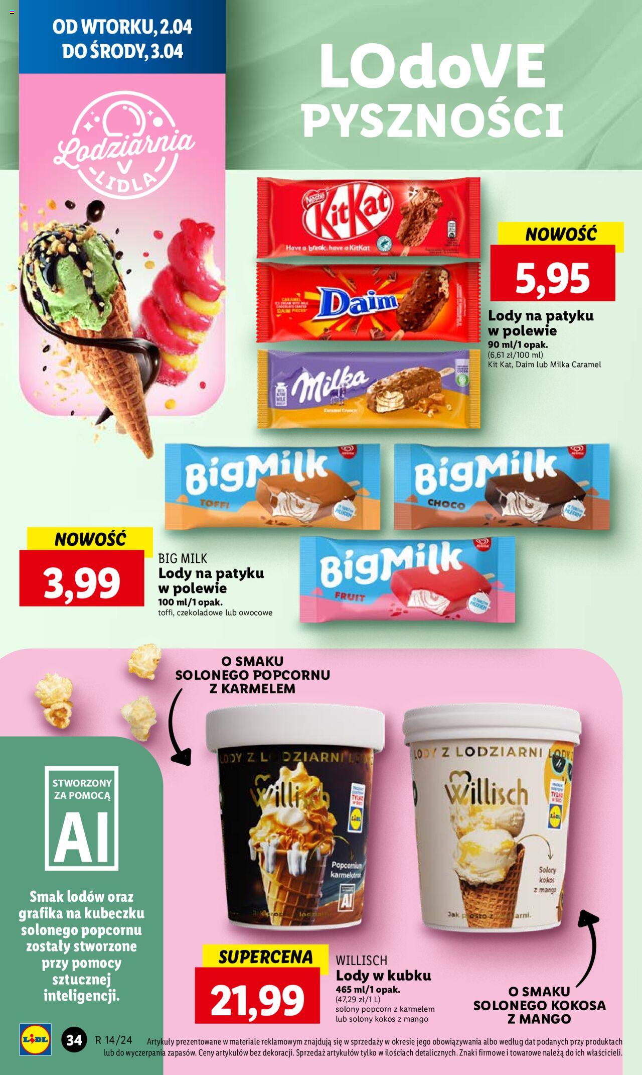 LIDL gazetka ważna od 02.04.2024 do 03.04.2024 strona 38