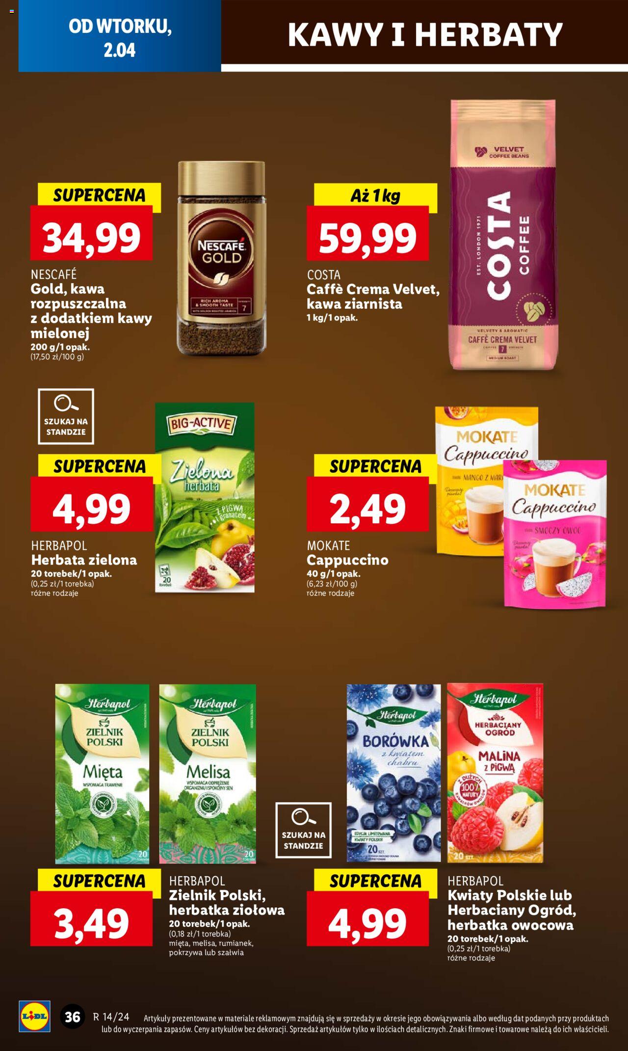 LIDL gazetka ważna od 02.04.2024 do 03.04.2024 strona 40