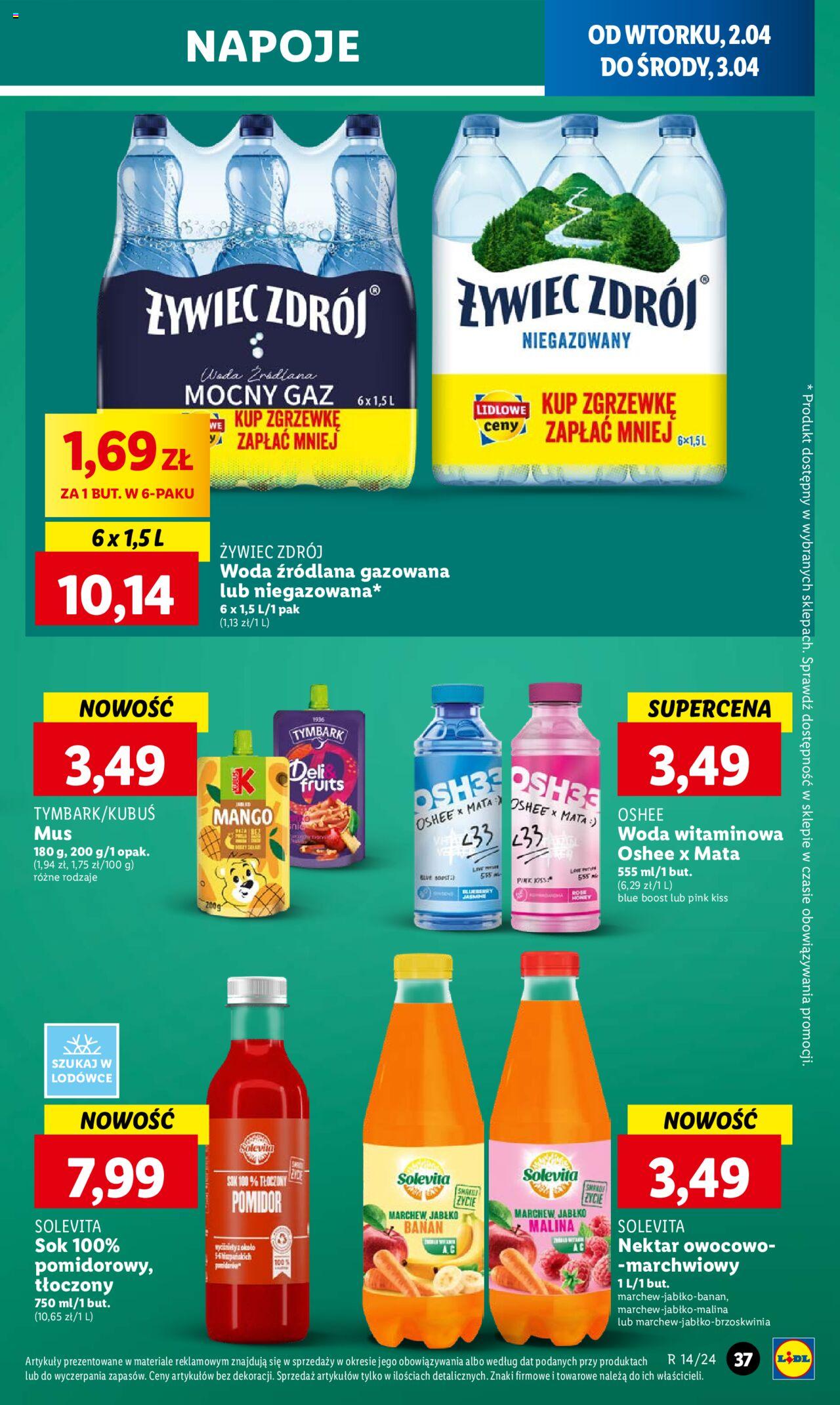 LIDL gazetka ważna od 02.04.2024 do 03.04.2024 strona 41