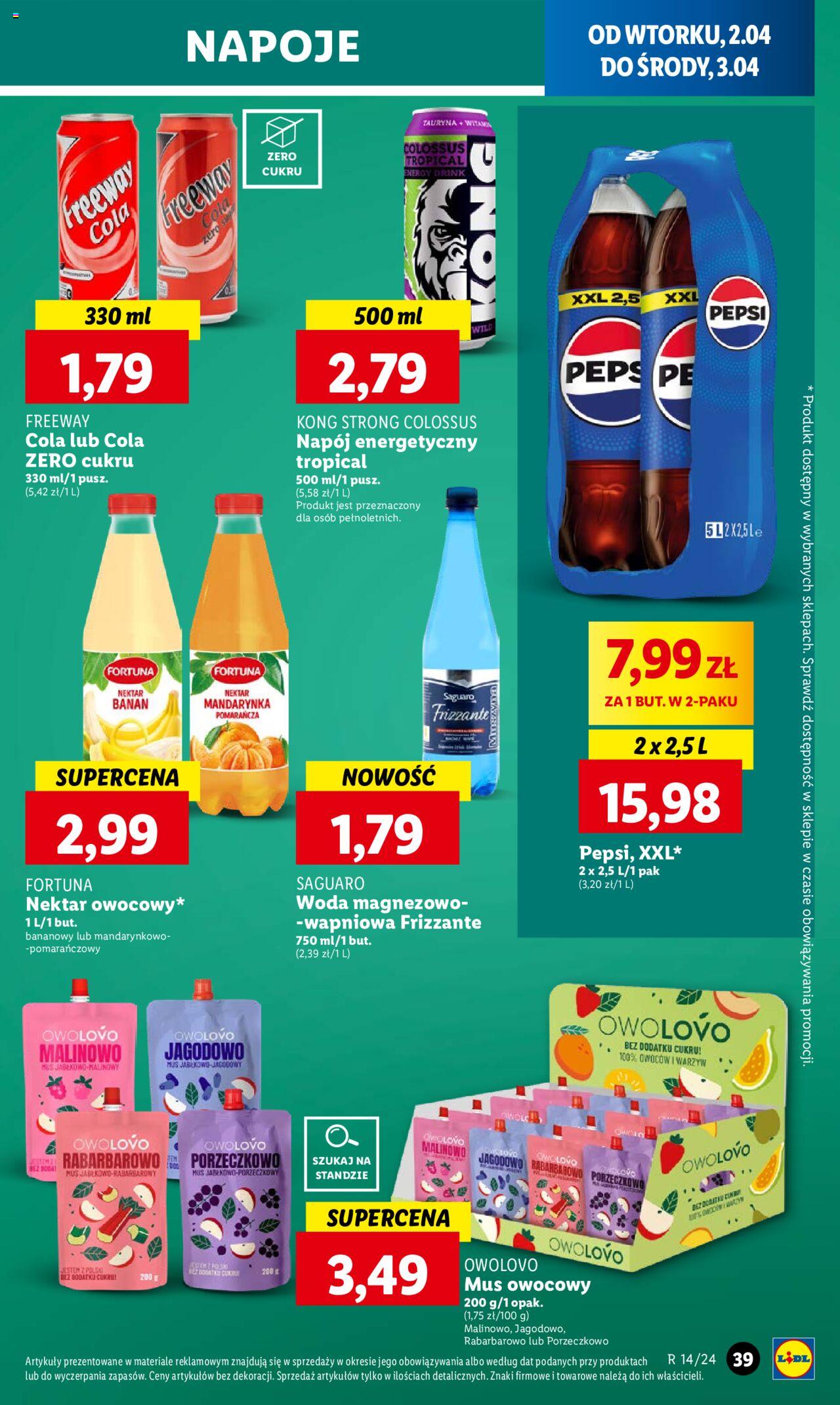 LIDL gazetka ważna od 02.04.2024 do 03.04.2024 strona 43