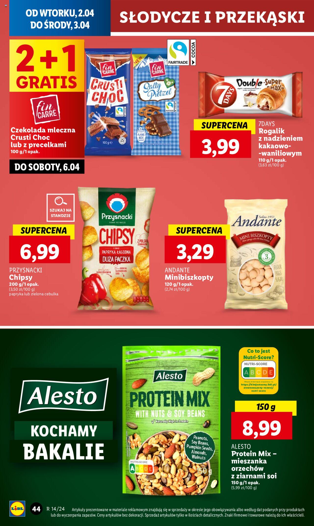 LIDL gazetka ważna od 02.04.2024 do 03.04.2024 strona 48