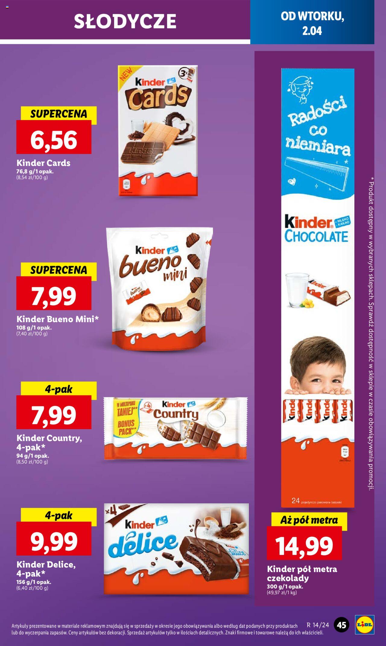 LIDL gazetka ważna od 02.04.2024 do 03.04.2024 strona 49