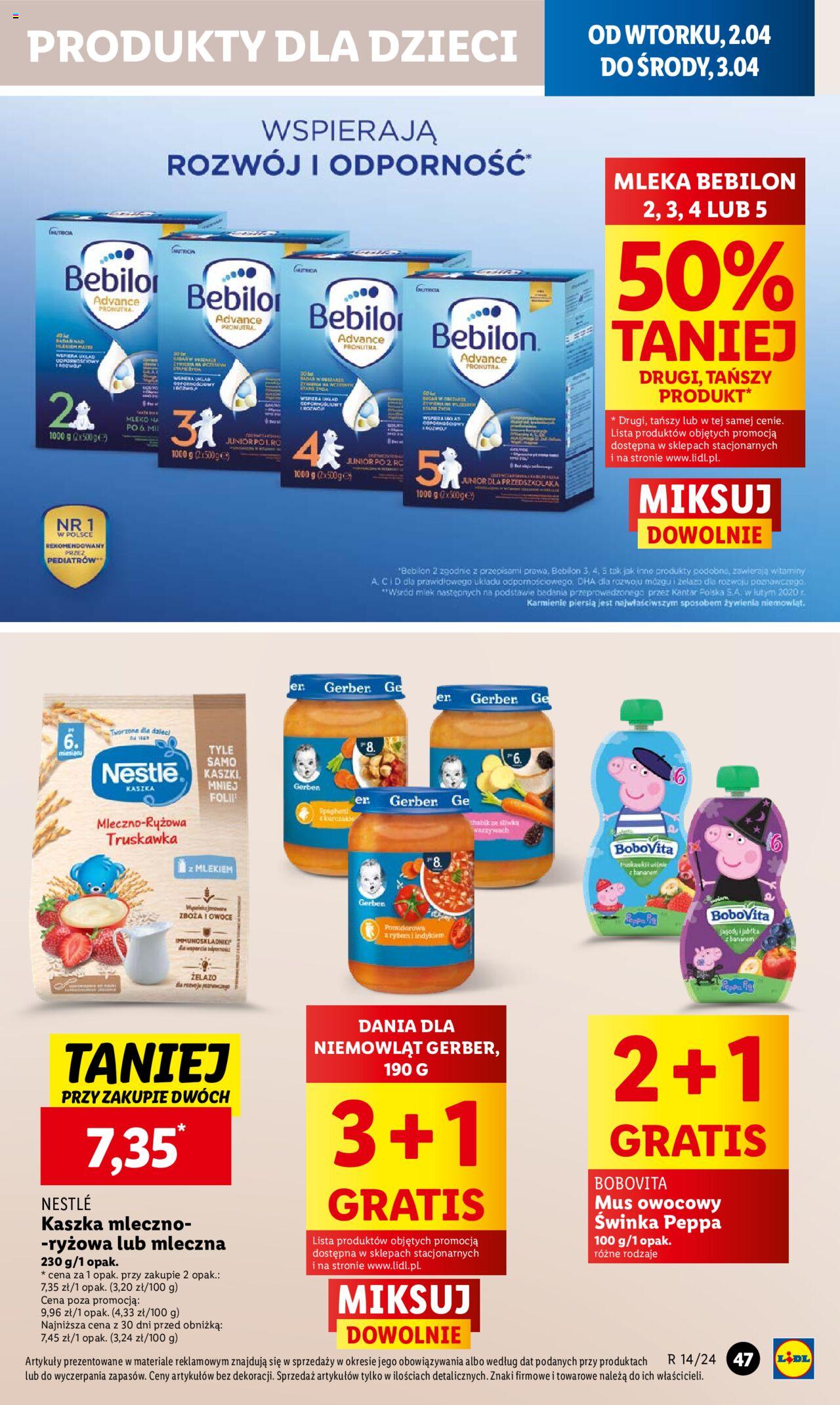 LIDL gazetka ważna od 02.04.2024 do 03.04.2024 strona 51