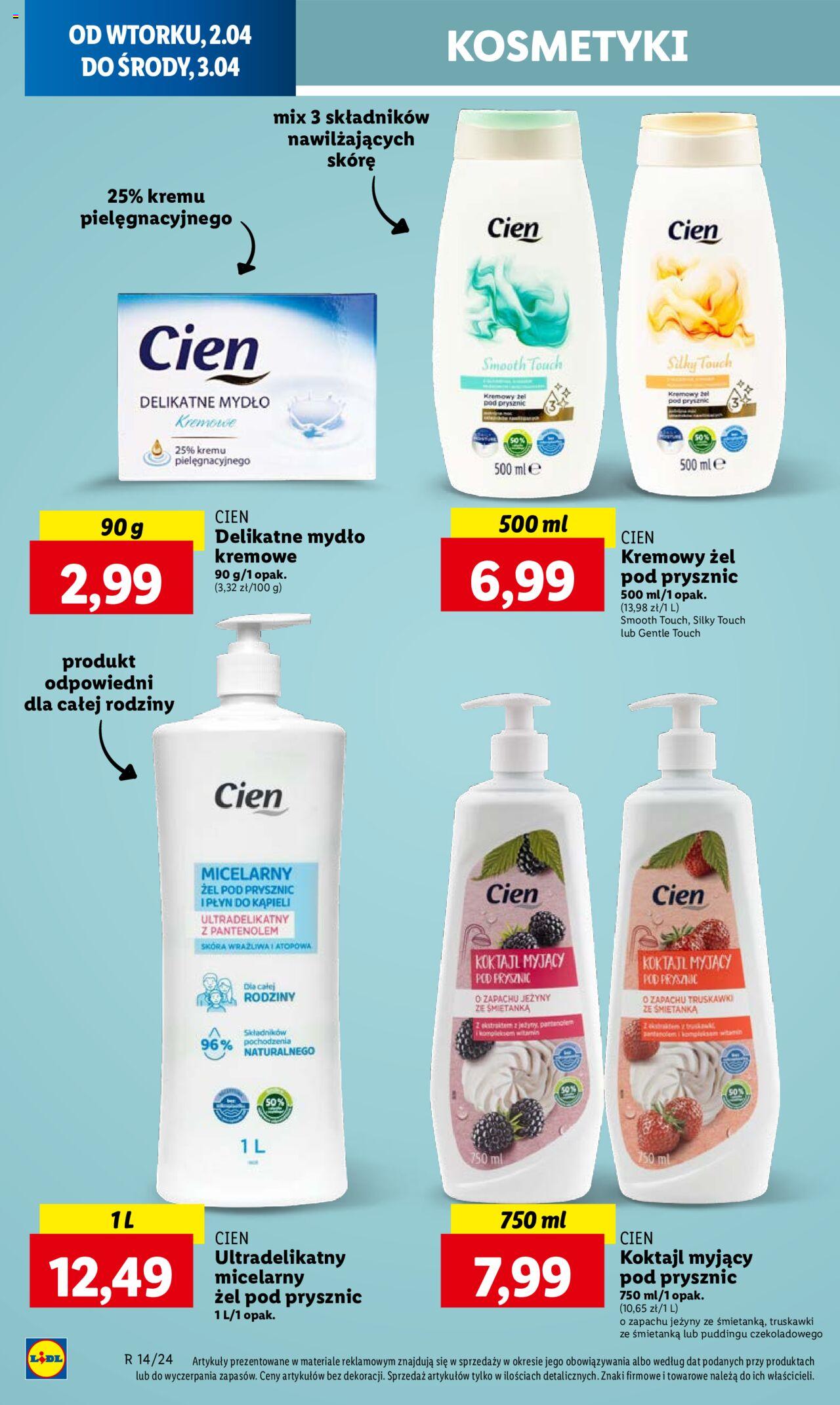 LIDL gazetka ważna od 02.04.2024 do 03.04.2024 strona 52