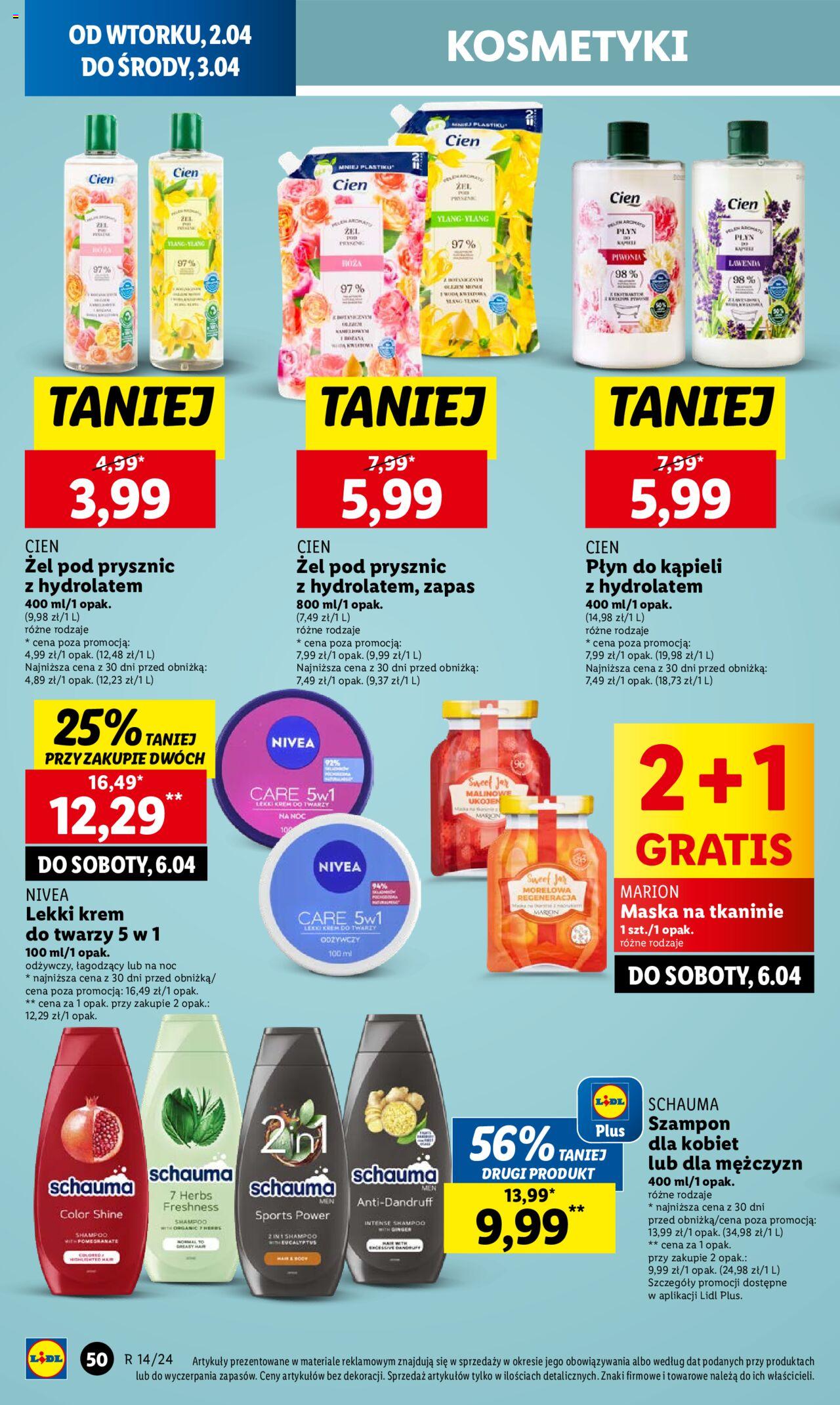 LIDL gazetka ważna od 02.04.2024 do 03.04.2024 strona 54