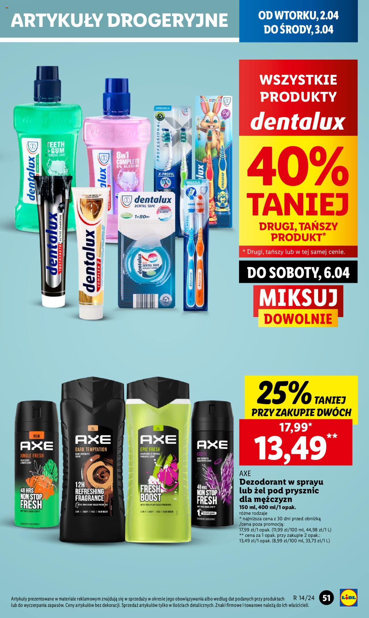 LIDL gazetka ważna od 02.04.2024 do 03.04.2024 strona 55