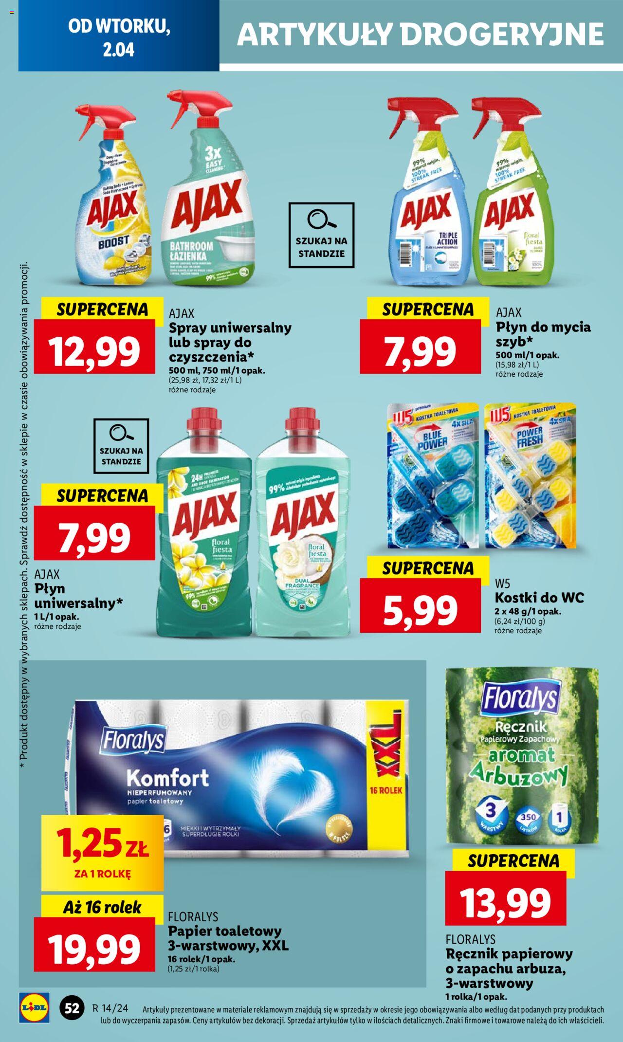 LIDL gazetka ważna od 02.04.2024 do 03.04.2024 strona 56
