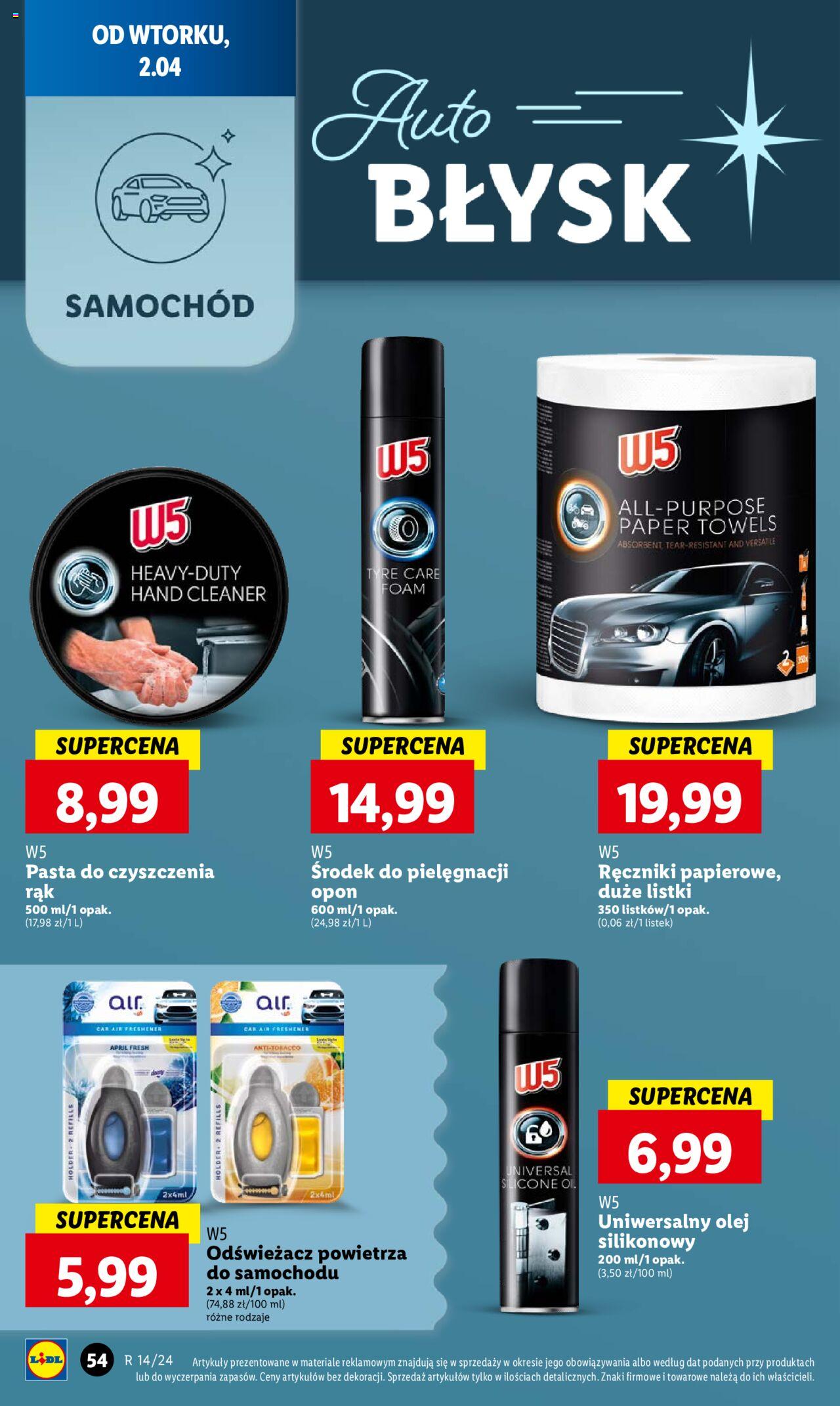 LIDL gazetka ważna od 02.04.2024 do 03.04.2024 strona 58