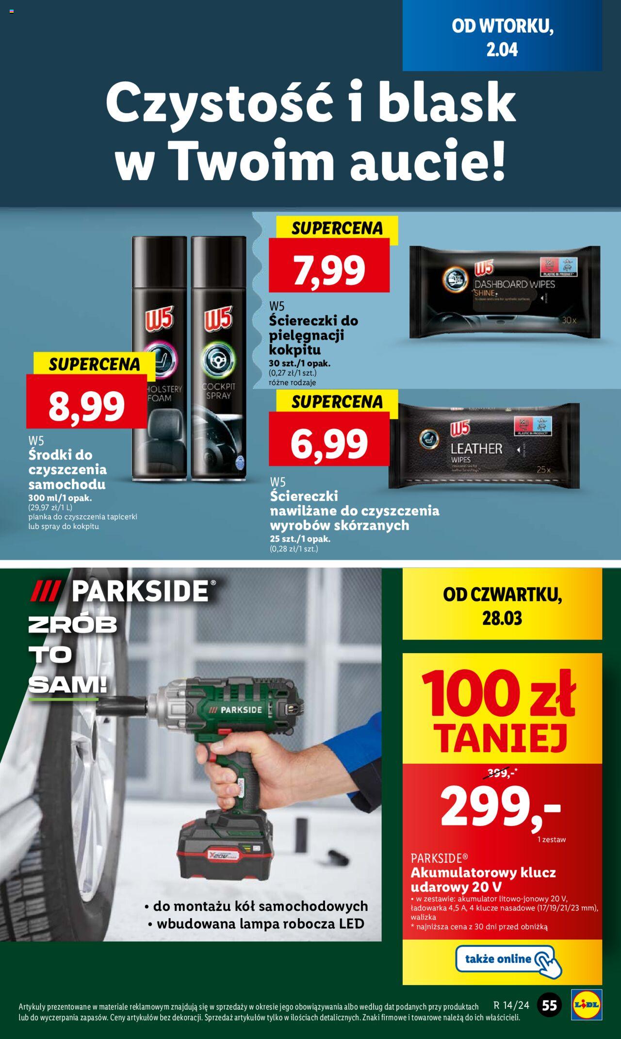 LIDL gazetka ważna od 02.04.2024 do 03.04.2024 strona 59