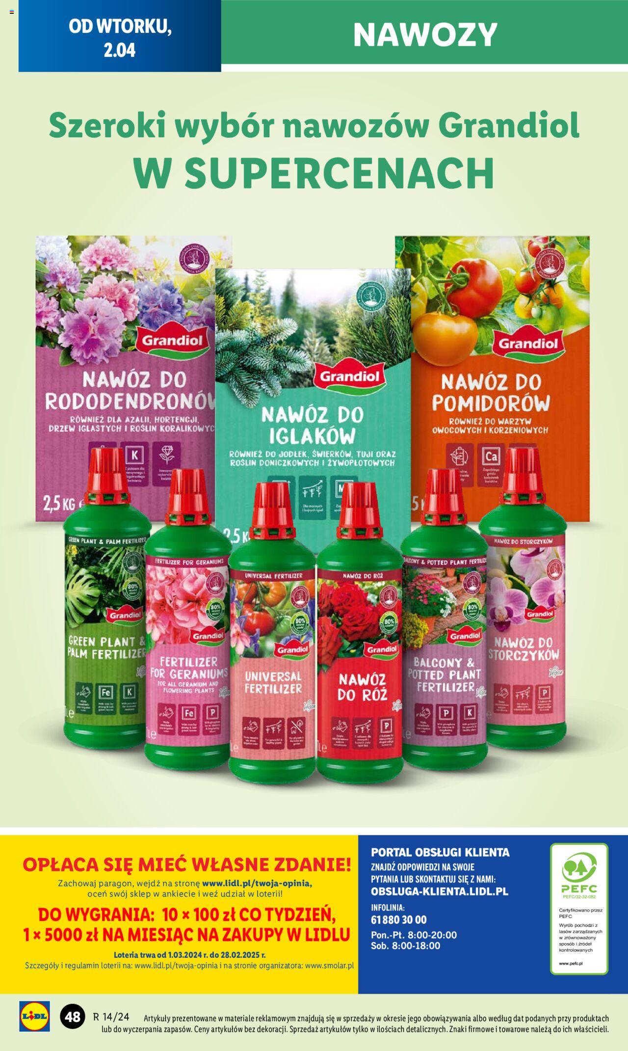 LIDL gazetka ważna od 02.04.2024 do 03.04.2024 strona 60