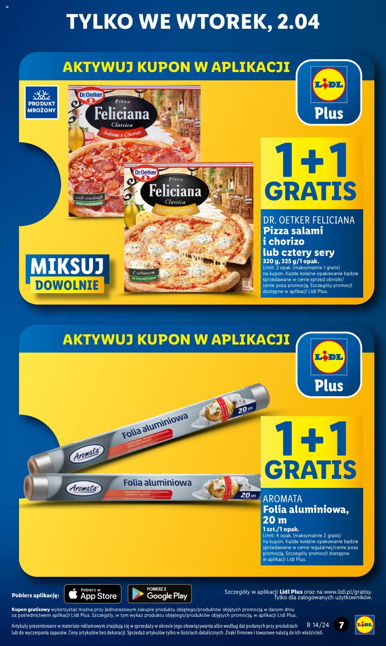 LIDL gazetka ważna od 02.04.2024 do 03.04.2024 strona 7