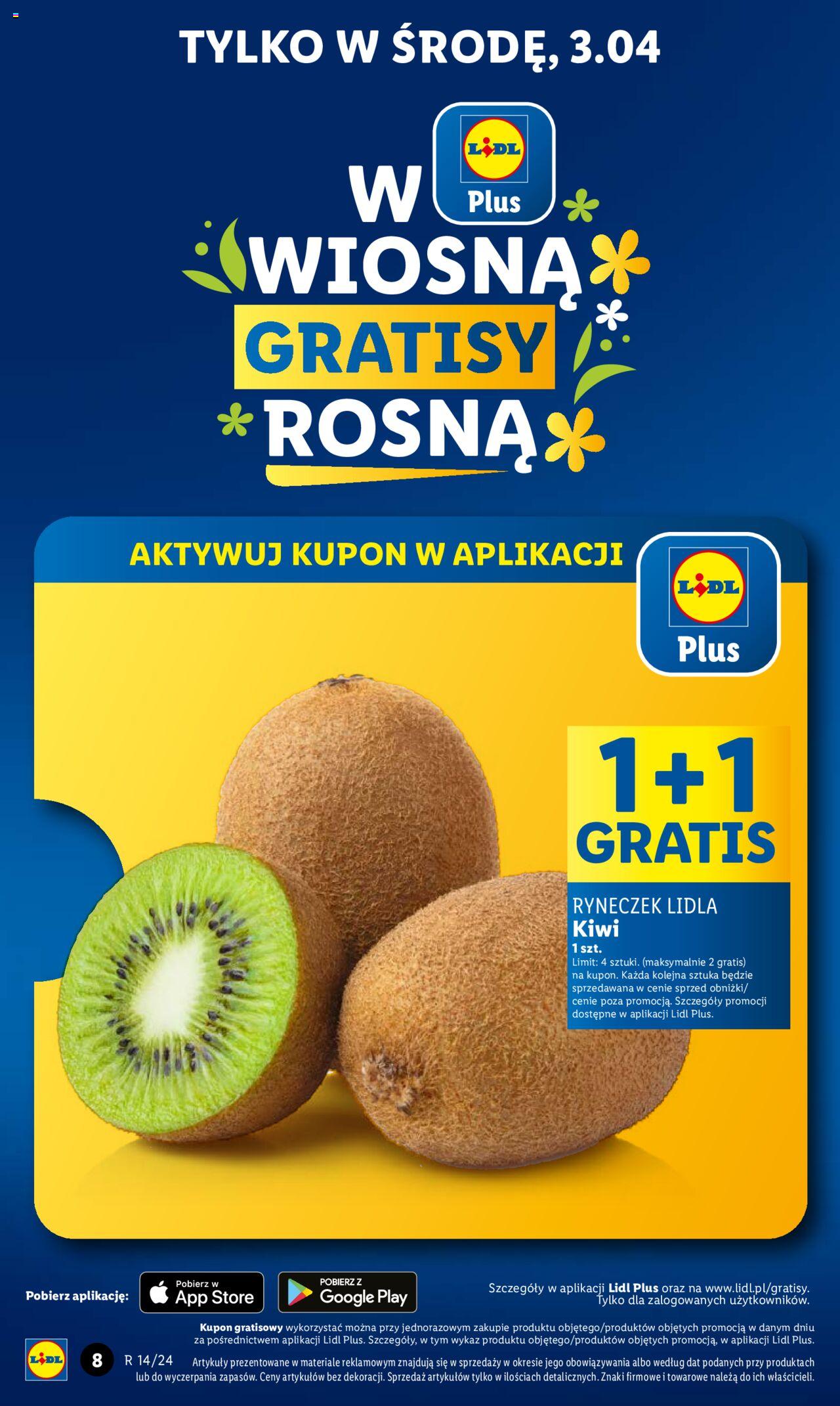 LIDL gazetka ważna od 02.04.2024 do 03.04.2024 strona 8